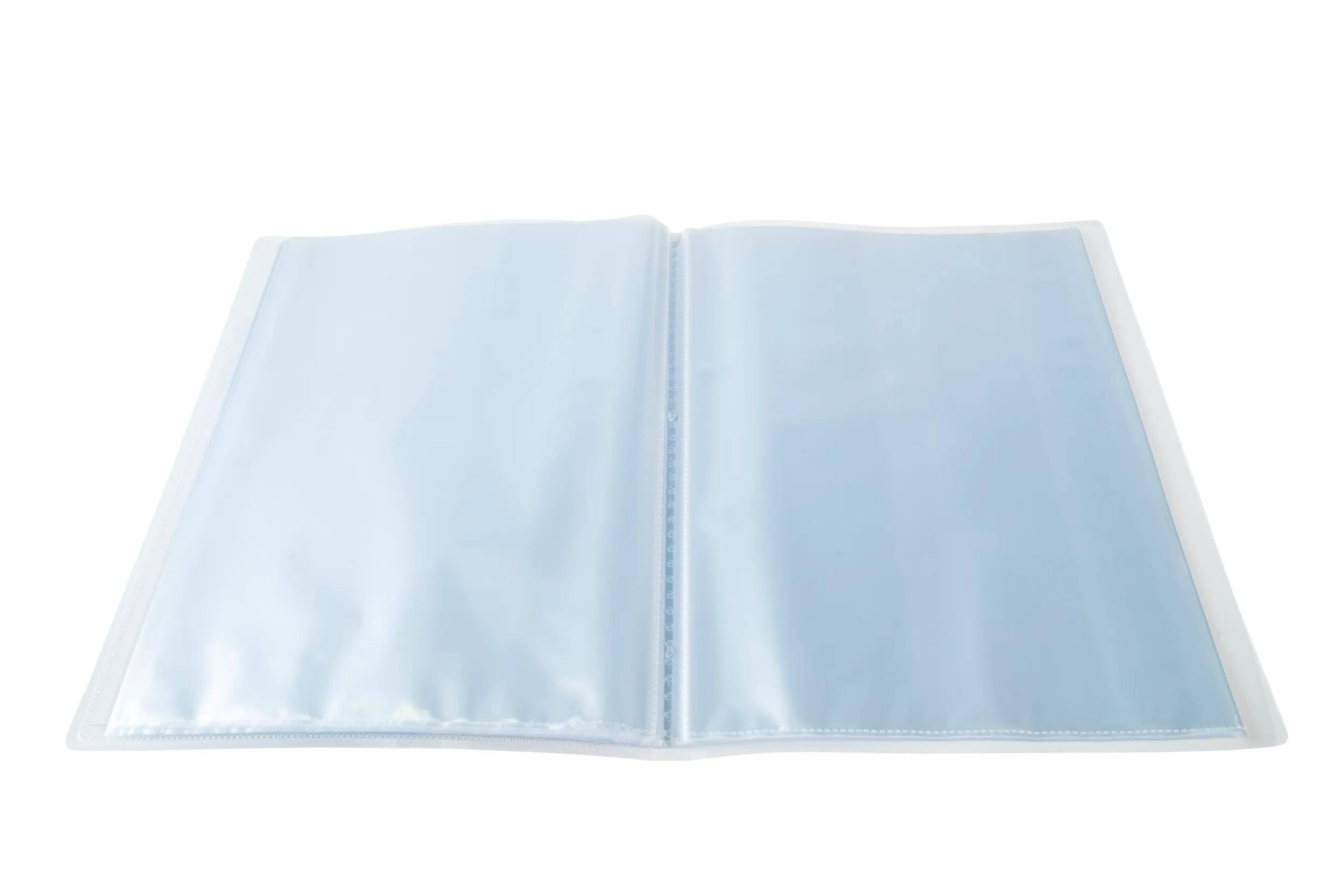 Exacompta 8x Sichtmapppen A4 PP mittelstark 80 Hüllen Transparent 5788E