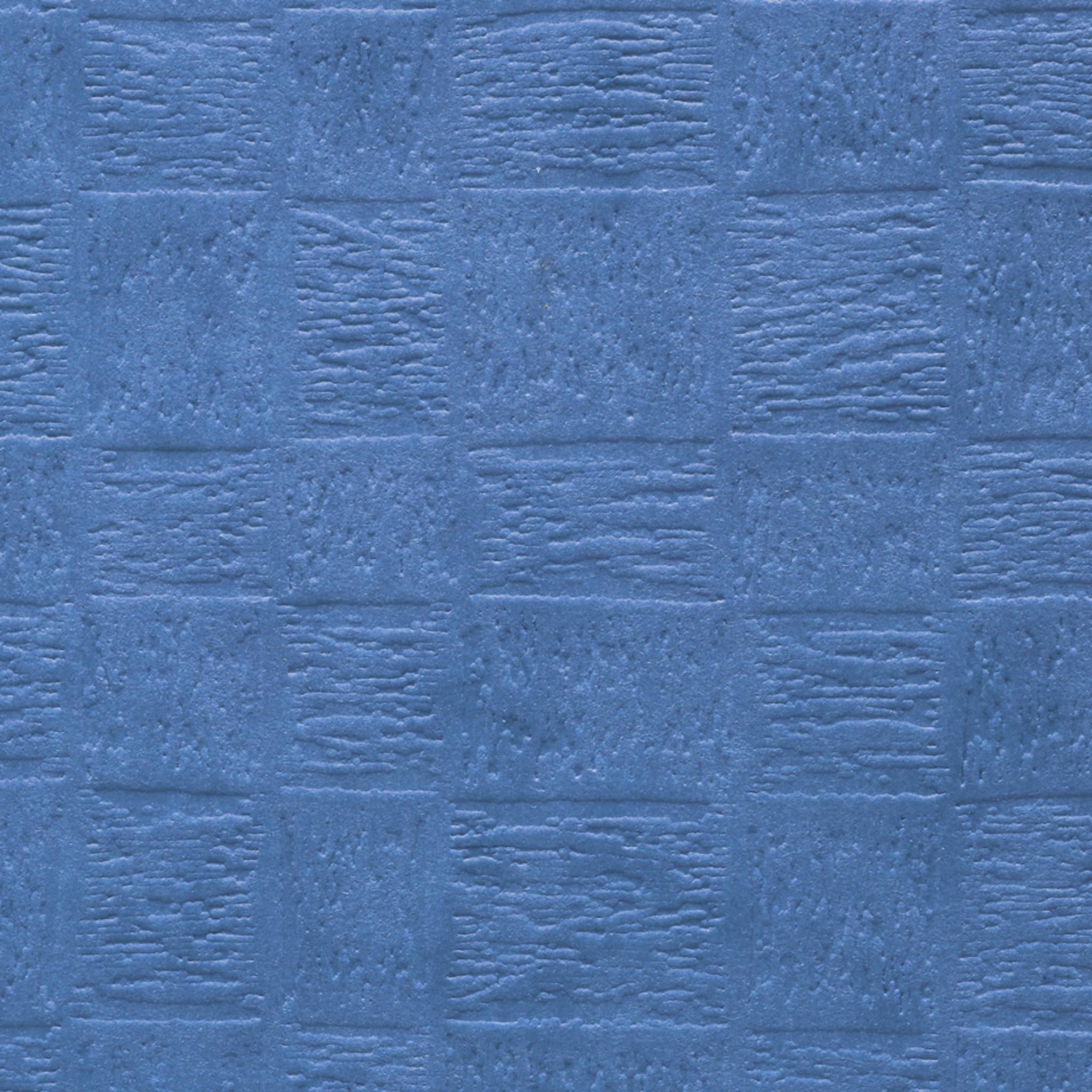 Exacompta 50x Sammelmappe + Gummizug, 3 Klappen Karton, 425g/qm A4, Blau, 55752E