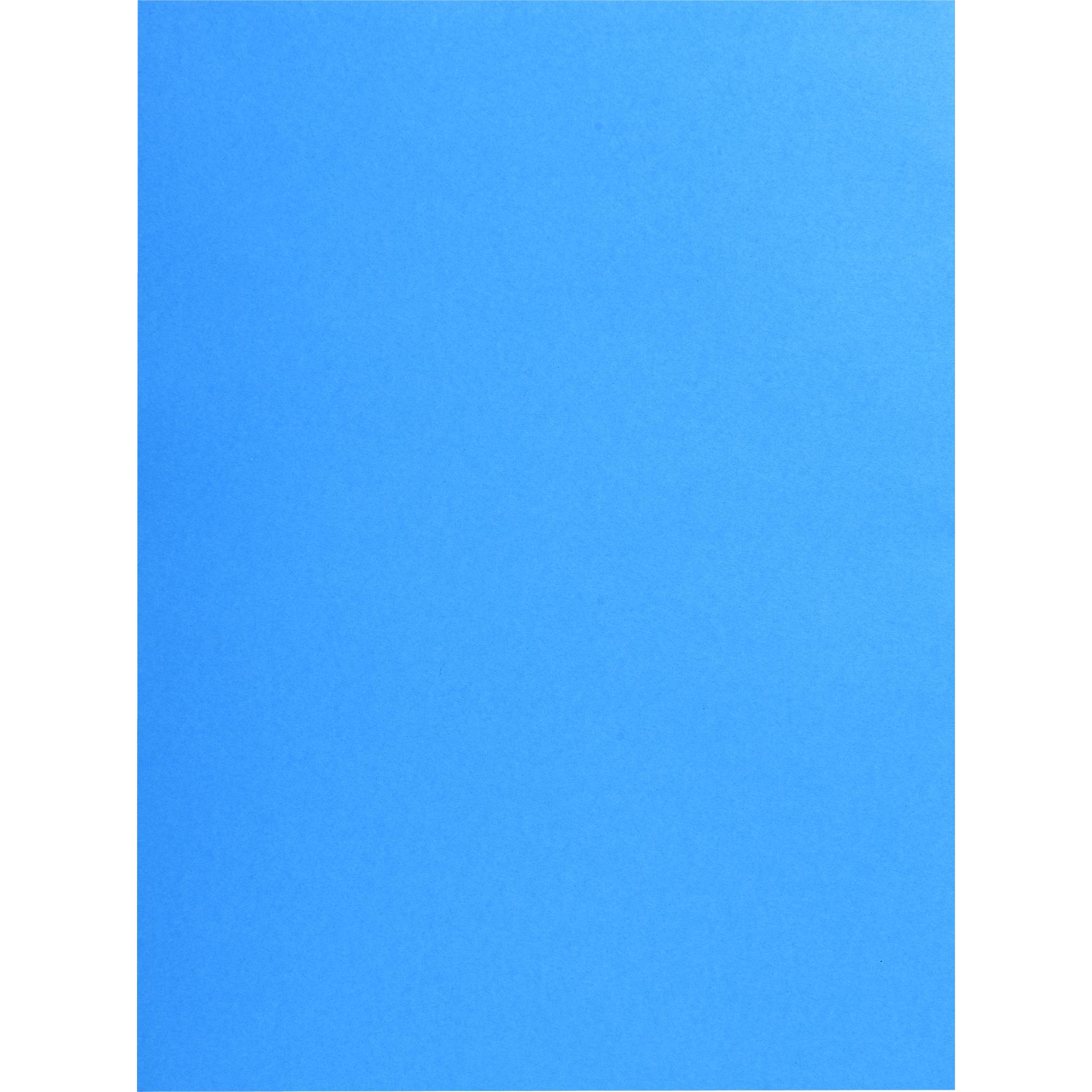 Exacompta 10x Pack 25 Aktenmappe, 2 Innenfächer, A4 oder A3, Blau, 415002E