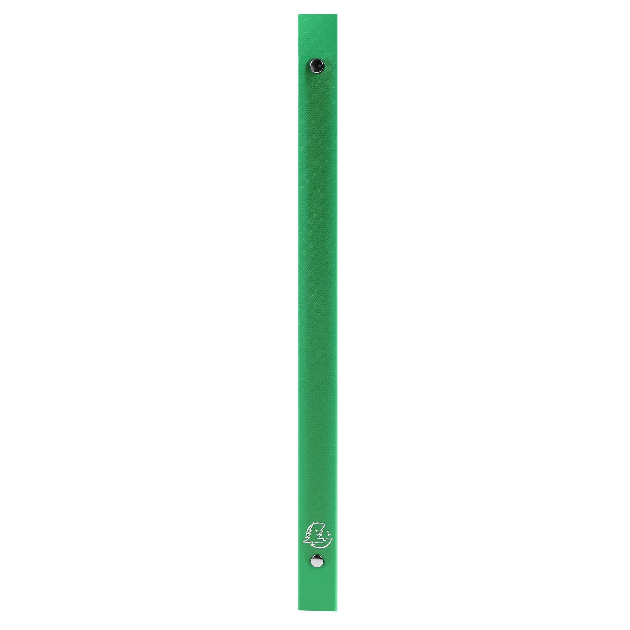 Exacompta 25x Ringbuch PP 500µ 4 Ringen Rücken 20mm A4 Hellgrün 51193SE