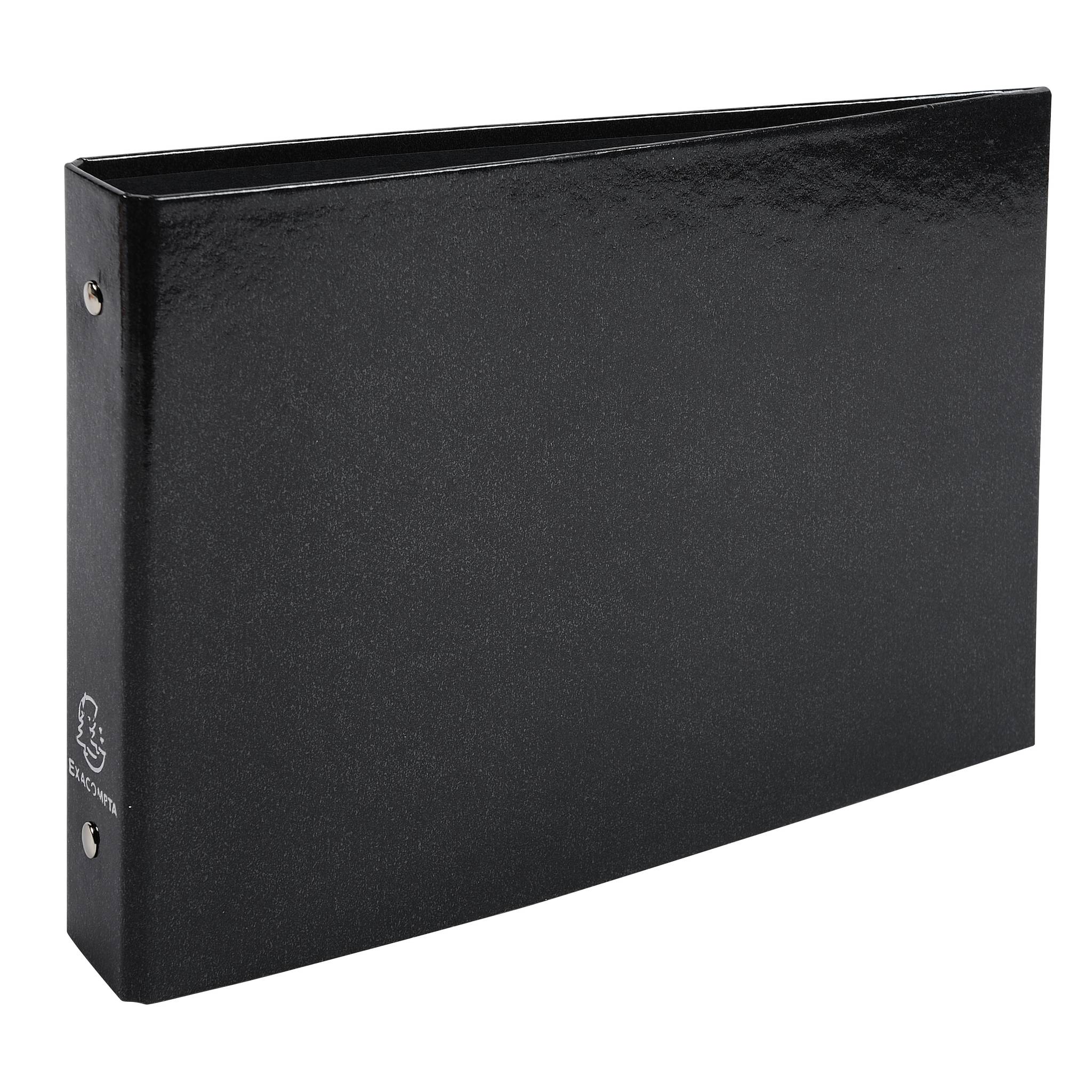 Exacompta 10x Ringbuch + 2 Ringen 25mm Rücken 35mm 165x24cm für A5 sortiert 829E