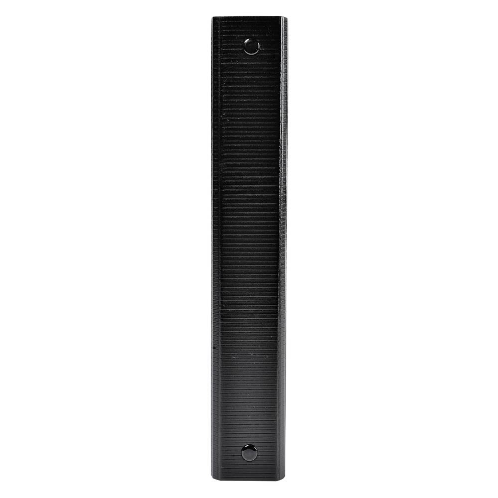 Exacompta 5x Präsentationsmappe A4 PP 4 Ringen 30mm Exactive Schwarz 56234E