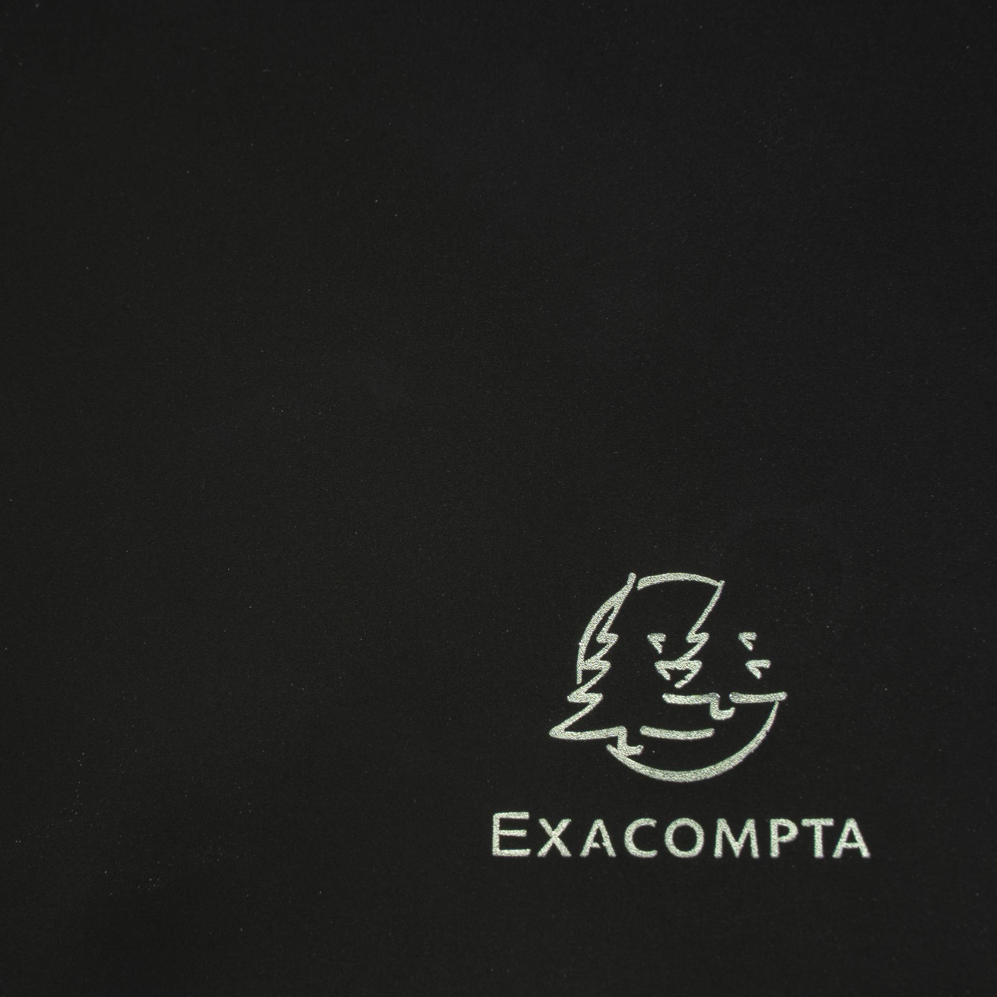 Exacompta 30x Sammelmappe +Gummizug 3 Klappen PP 400µ Eco A4 Schwarz 55901E