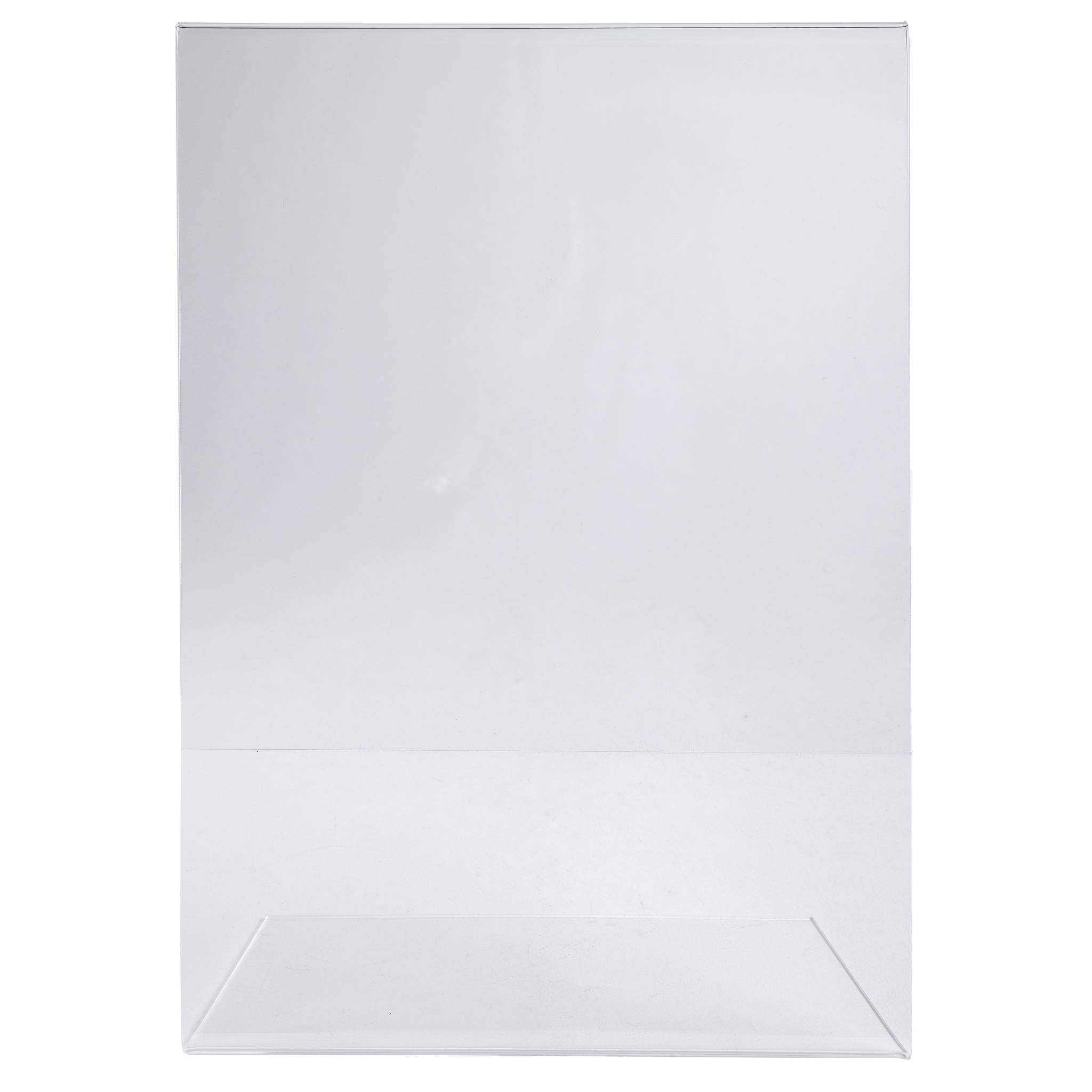 Exacompta 30x schräger Tischaufsteller A4 Hochformat/Querformat Kristall 84058D