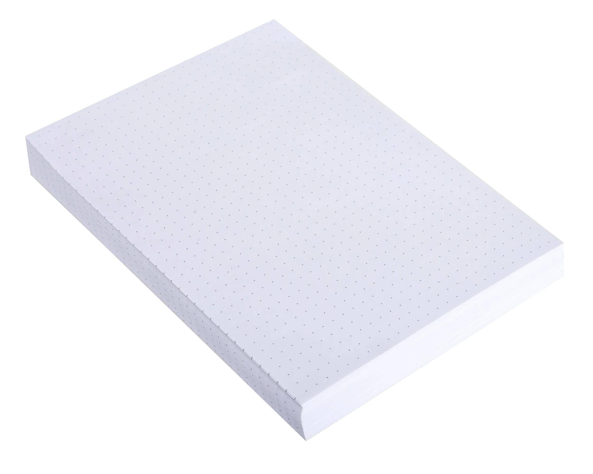 Exacompta 10x Karteikarten A5 dots 100 Stück eingeschweißt Weiß 10708E