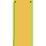 Exacompta 13425B 12x Exacompta, Packung mit 100 Trennstreifen, 2-fach gelocht, Recyclingkarton 180g, einfarbig, 105x240mm, Forever - Gelb