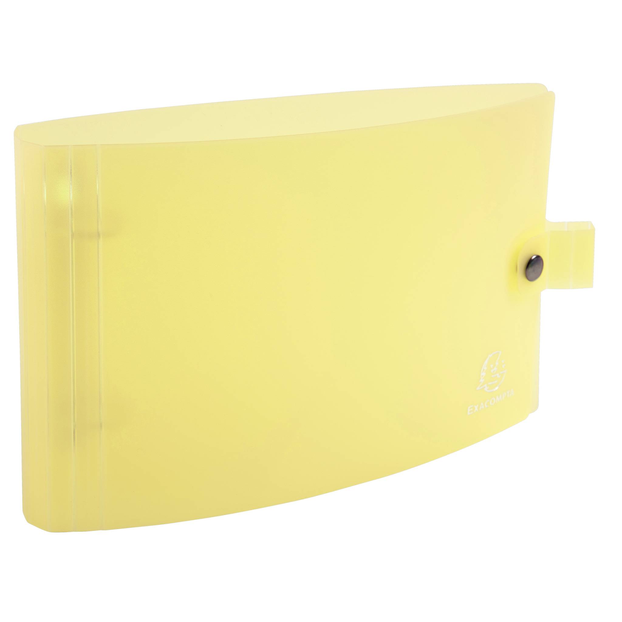 Exacompta 10x Ringbuch PP 2Ring für Karteikarten A5 125x200mm sortiert 52170E