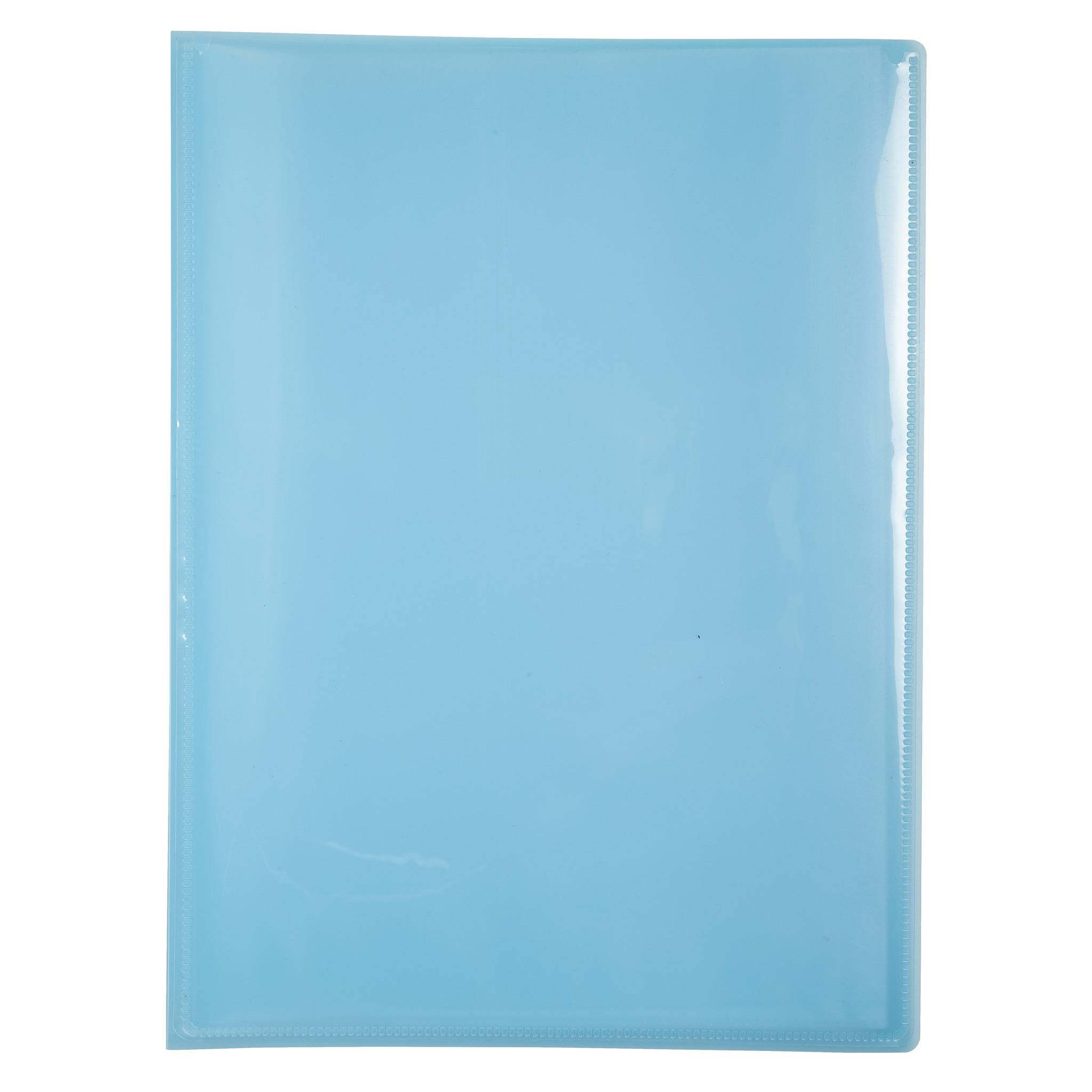 Exacompta 10x Sichtmapppen A4, PP, 30 Hüllen, Kreacover Pastell, sortiert, 5839E