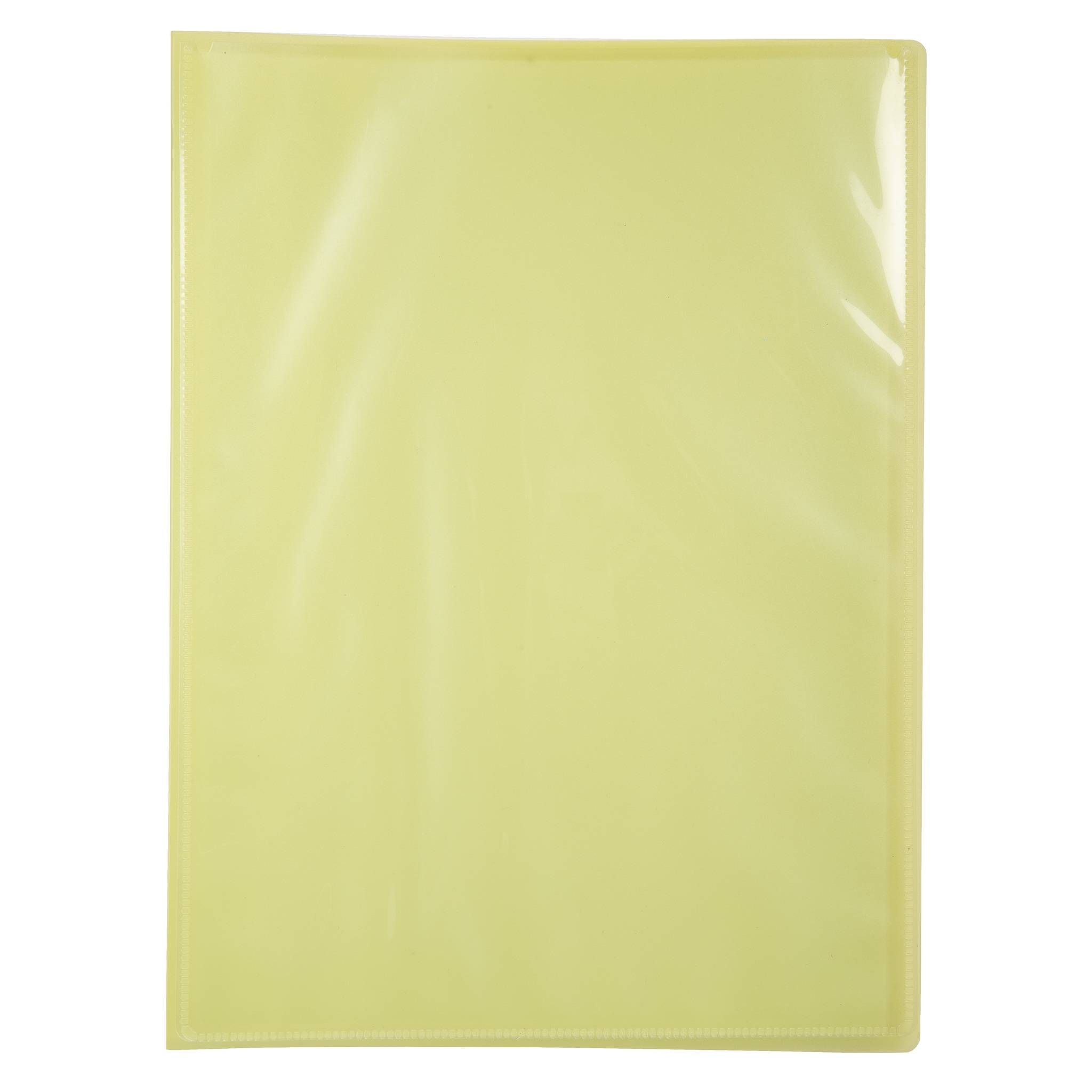 Exacompta 10x Sichtmapppen A4, PP, 30 Hüllen, Kreacover Pastell, sortiert, 5839E