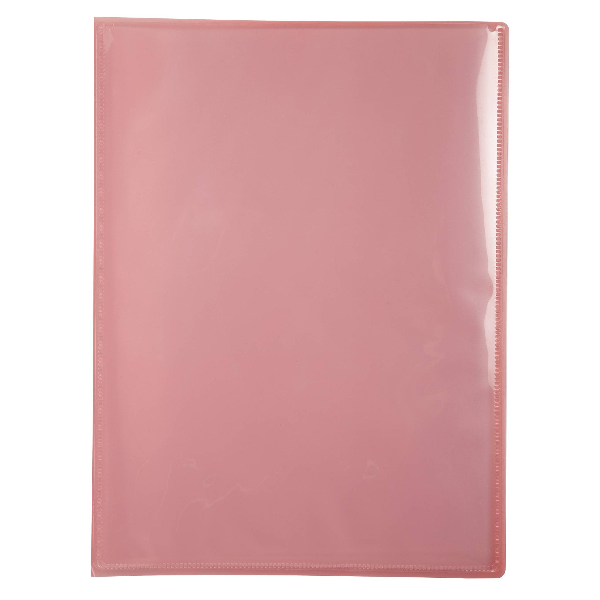 Exacompta 10x Sichtmapppen A4, PP, 30 Hüllen, Kreacover Pastell, sortiert, 5839E