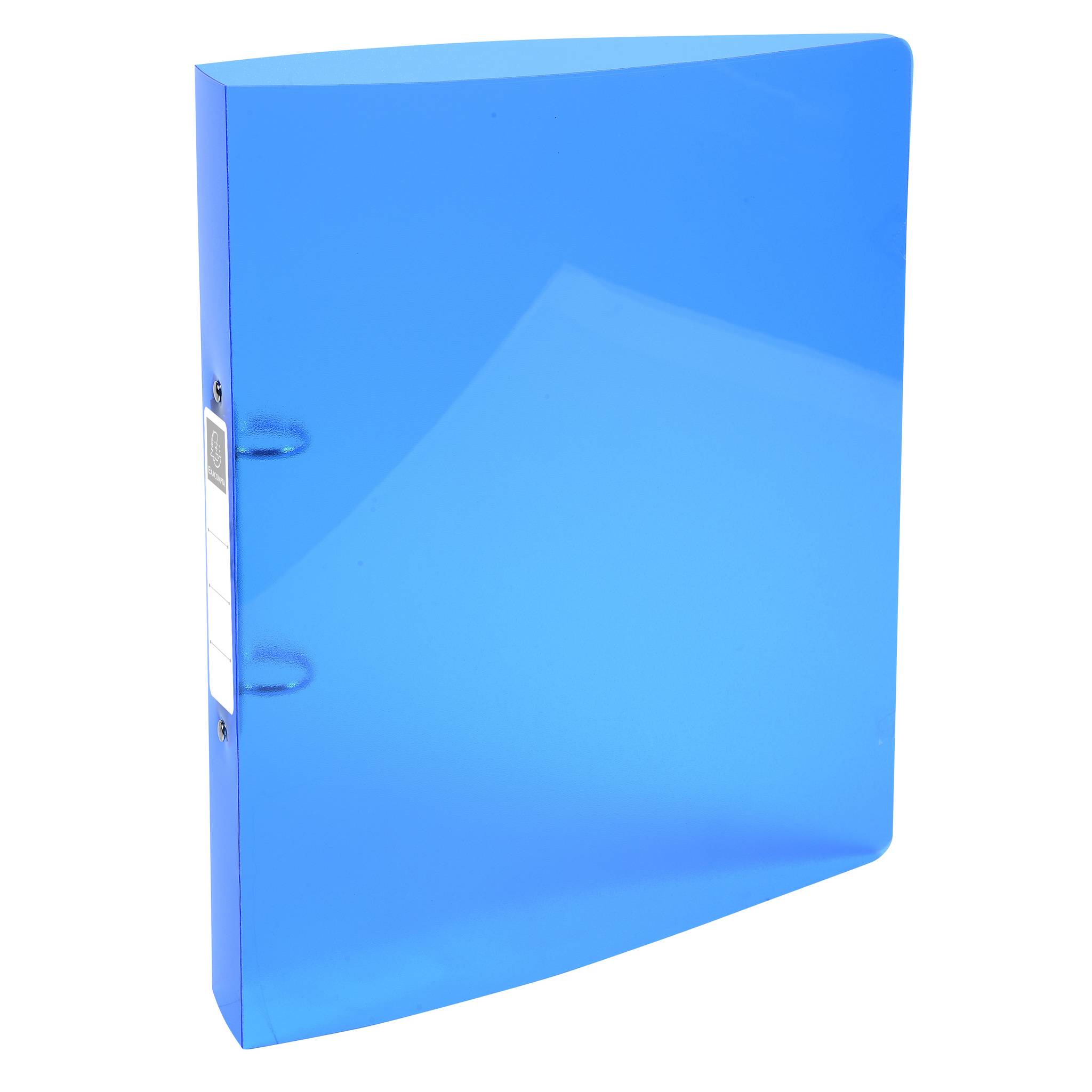 Exacompta 10x mittelfestes Ringbuch 2 Ringe PP 700µ PP- A4 Maxi sortiert 54770E