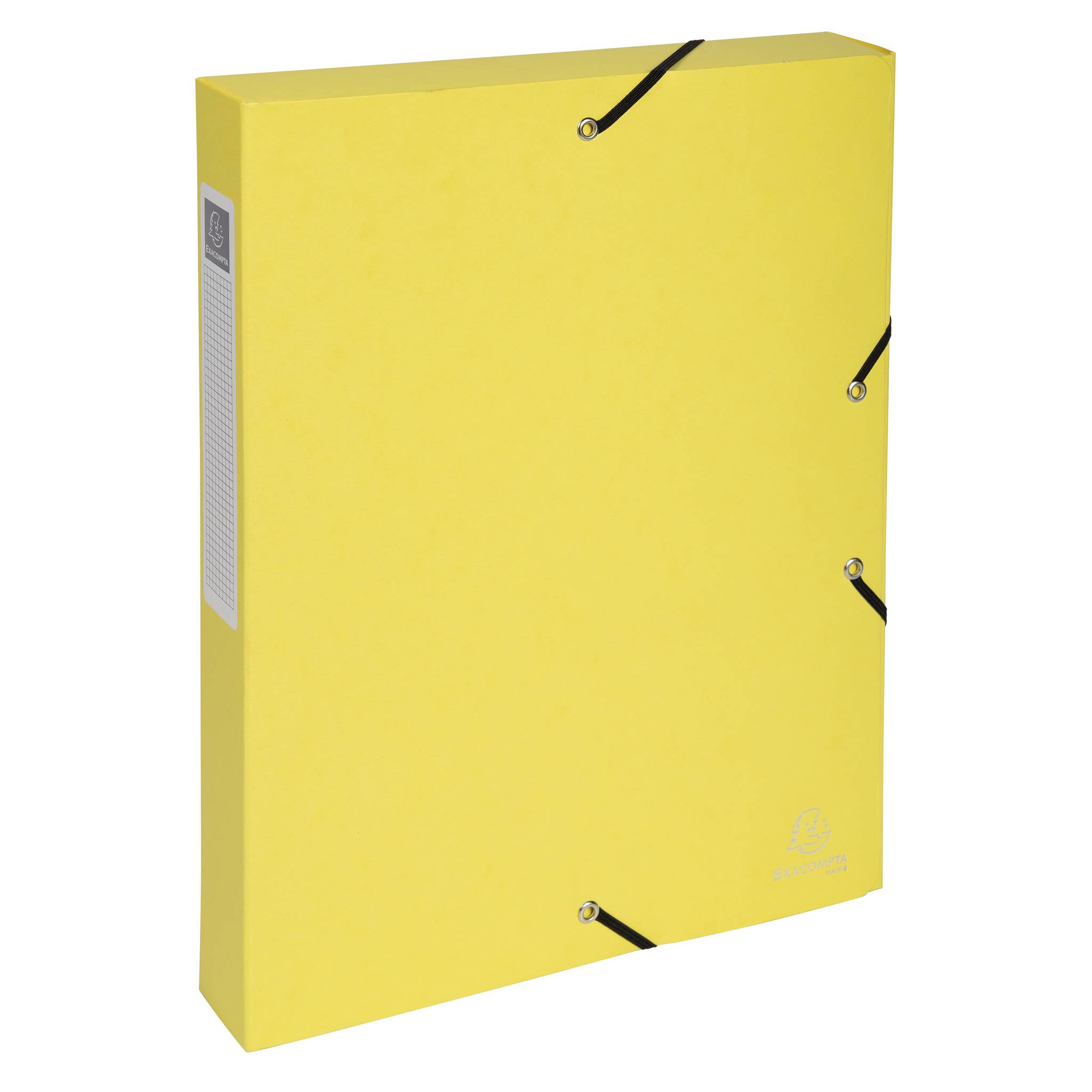 Exacompta 8x Archivbox Karton Rücken 40mm Karton Aquarel A4 sortiert 59560E