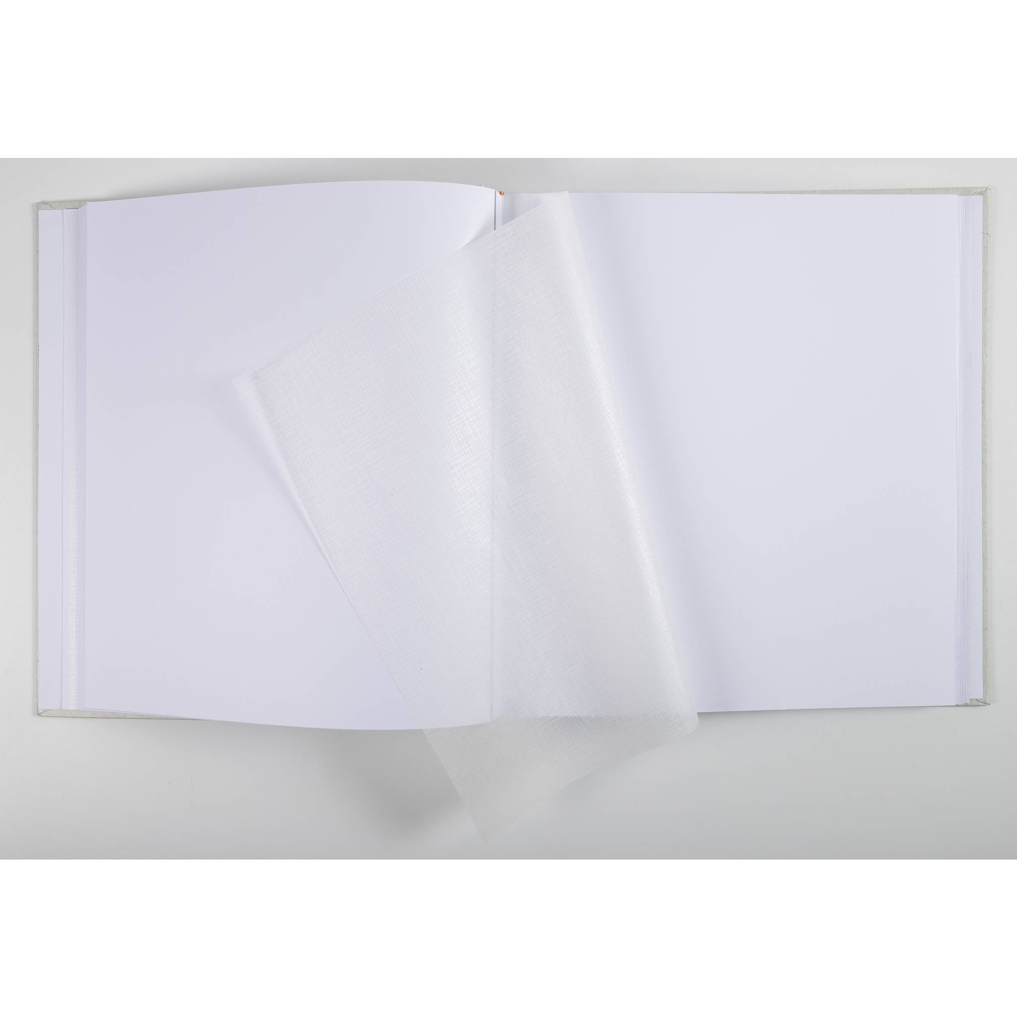 Exacompta Fotoalbum 60 Seiten weiß 29x32cm - Landidylle - Motiv - 16118E