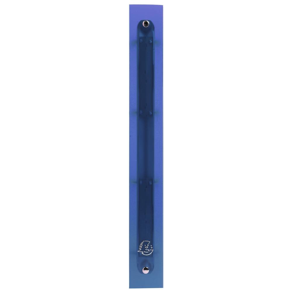 Exacompta 12x Ringbuch PP 4 Ringe 30mm Rücken 40mm A4 Maxi Blau 51562E