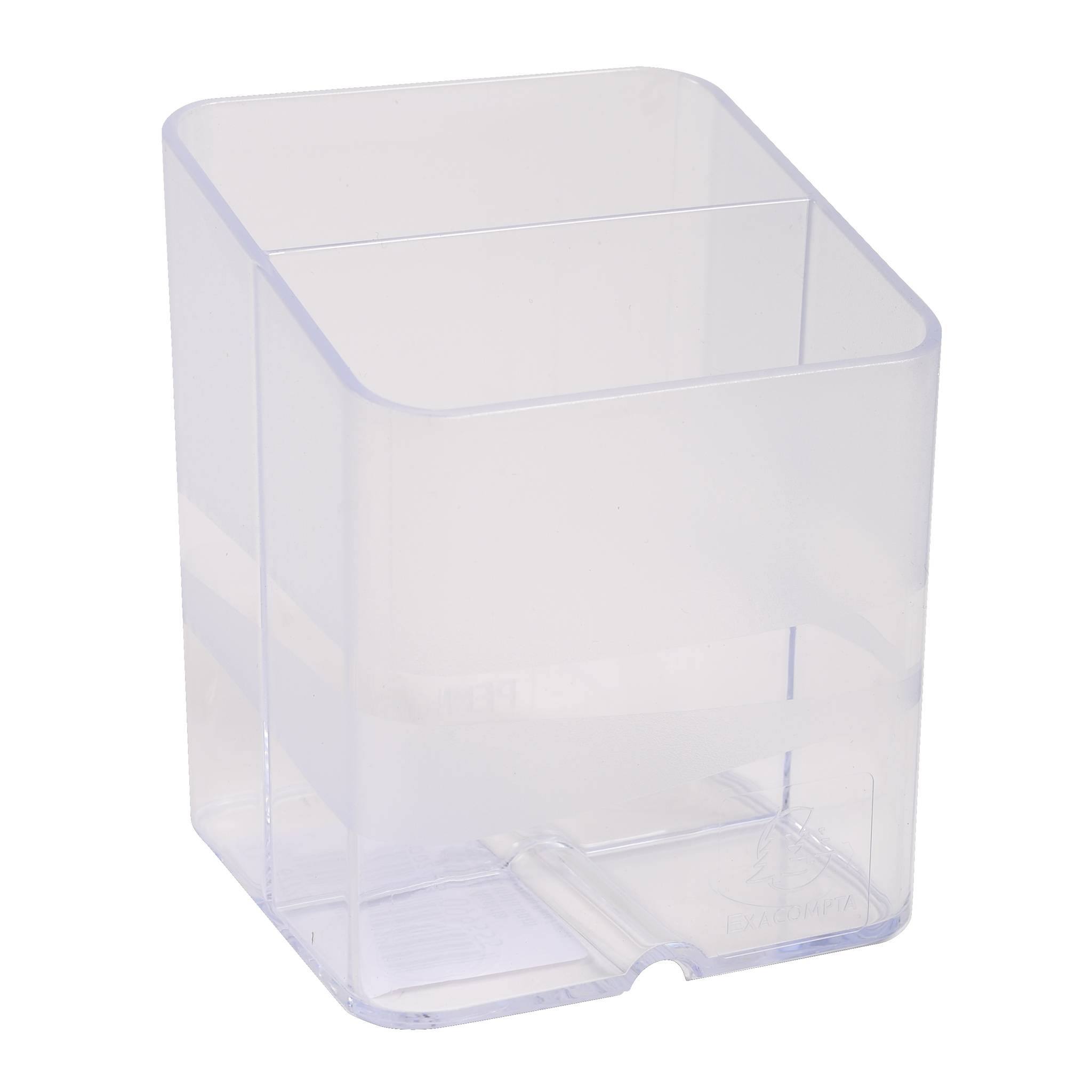 Exacompta 10x Stifteköcher PEN-CUBE, Office - Kristall - 67723D