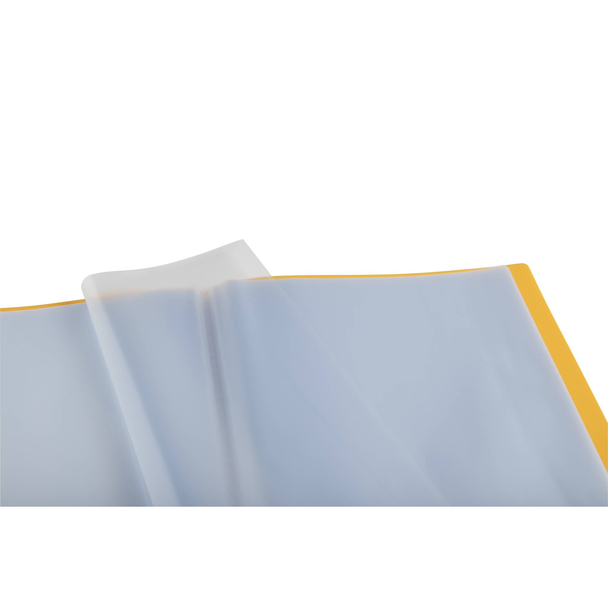 Exacompta 20x Sichtmappe A4 flexiblem Polypropylen, opak, 20 Hüllen, Gelb, 8529E