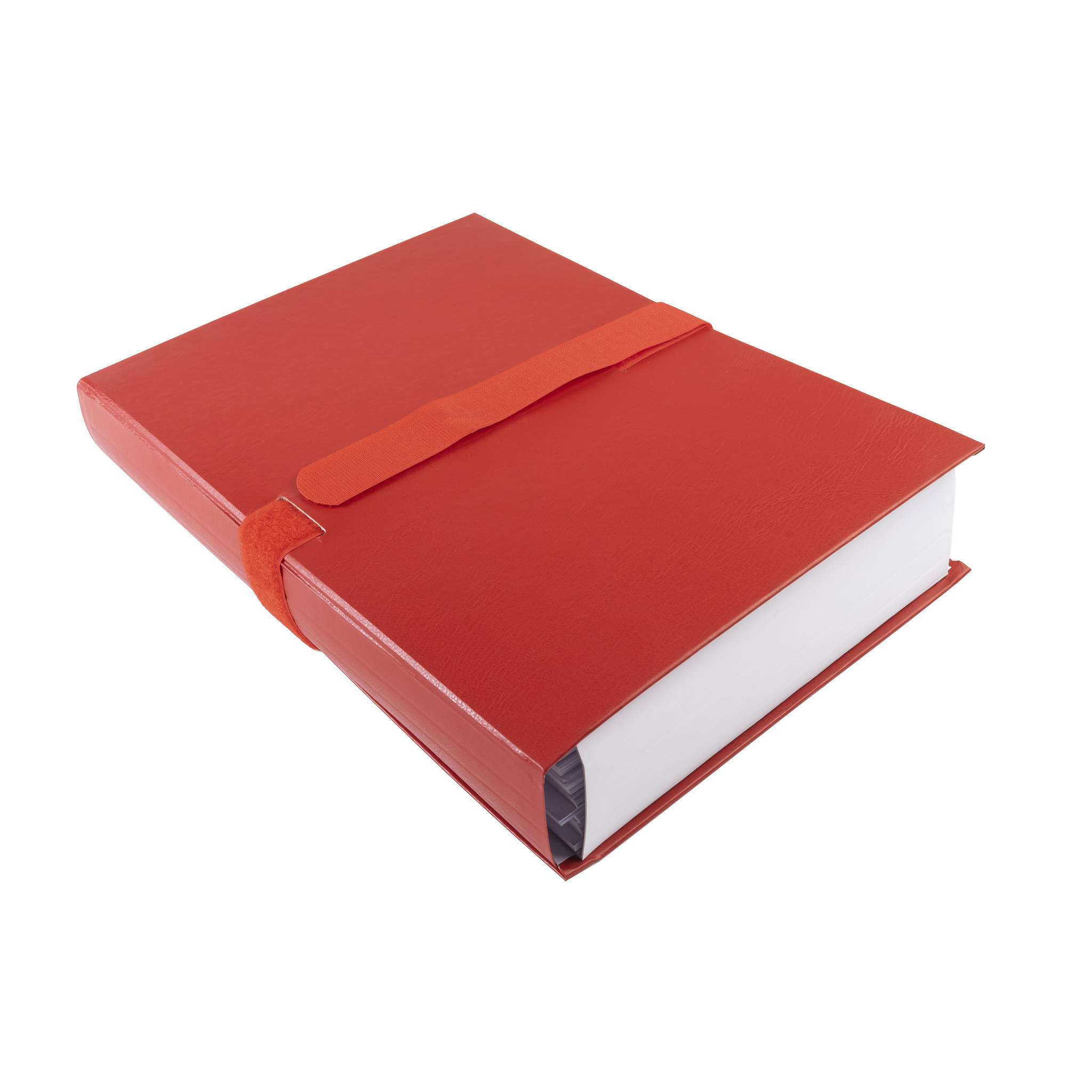 Exacompta 10x Dokumentenmappe dehnbar 1 Klappe Balacronbezug A4 Rot 629E