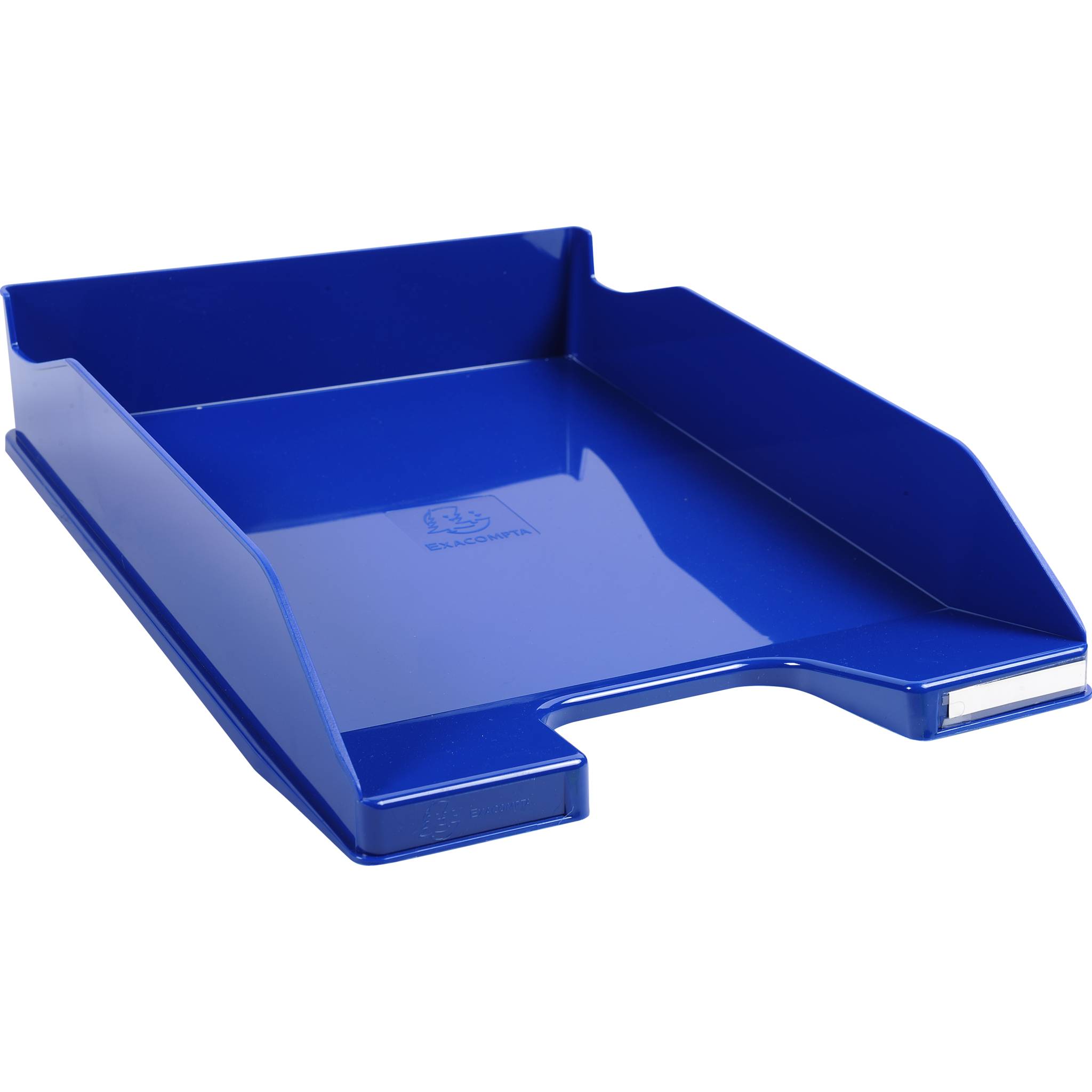 Exacompta 6x Briefablage COMBO MIDI, Kollektion , Königsblau glossy, 113203D