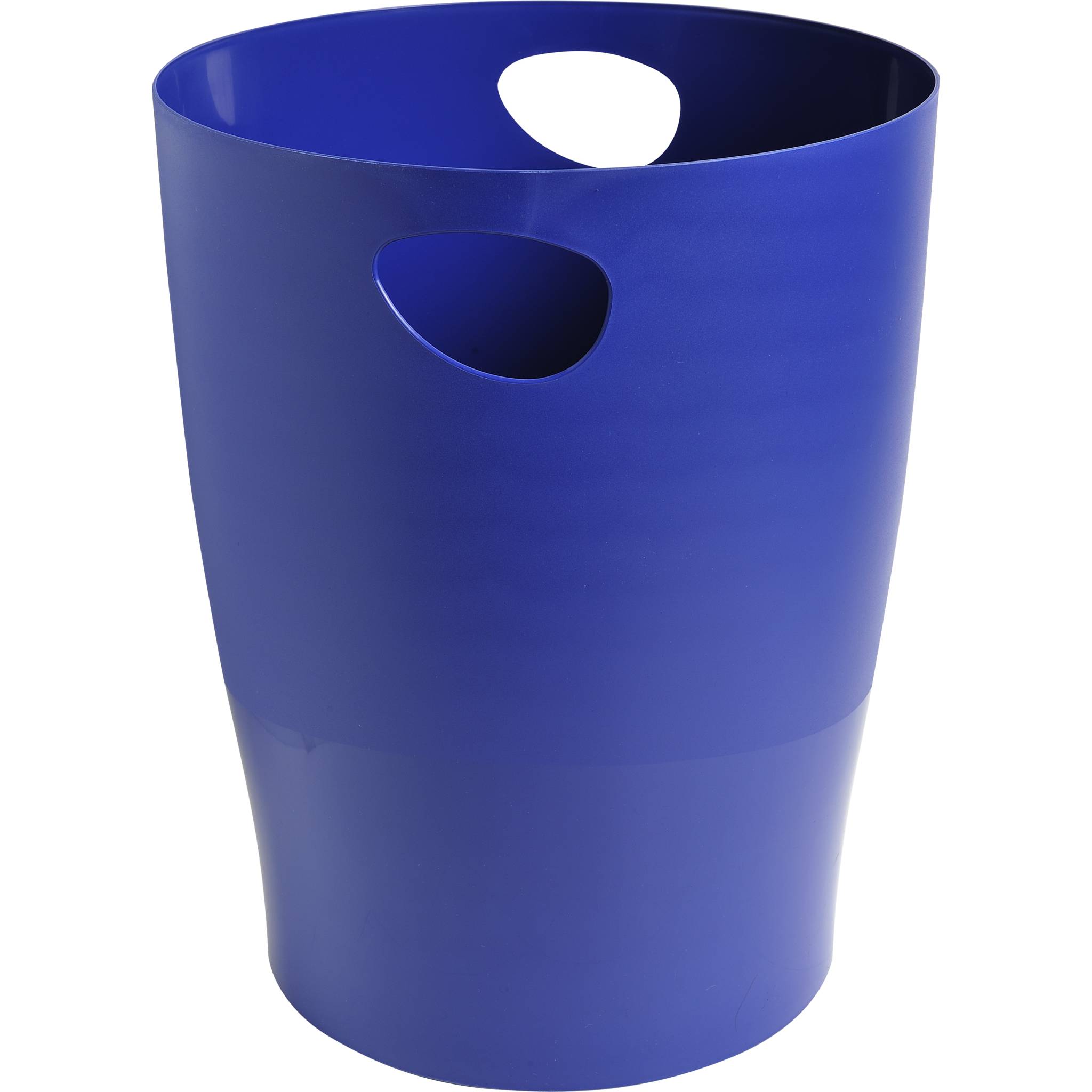 Exacompta 8x Papierkorb Ecobin, 15 Liter, Forever - Nachtblau - 453104D