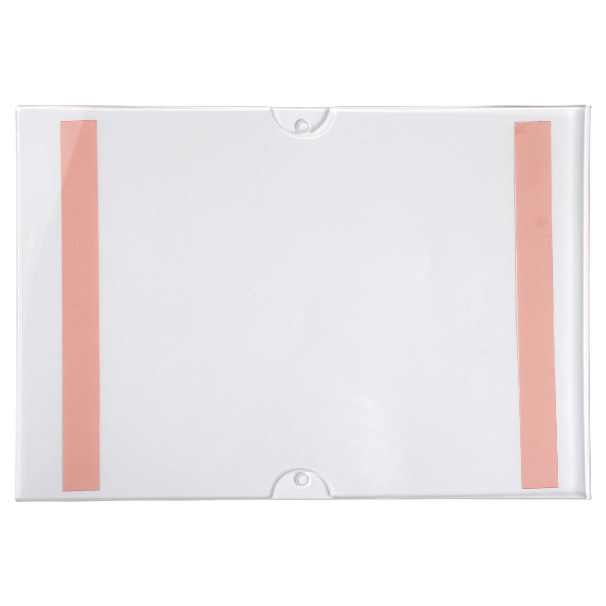 Exacompta 84858HD 10x Exacompta, Wandsichttasche A4, vertikal, PMMA, Exacryl - Kristall