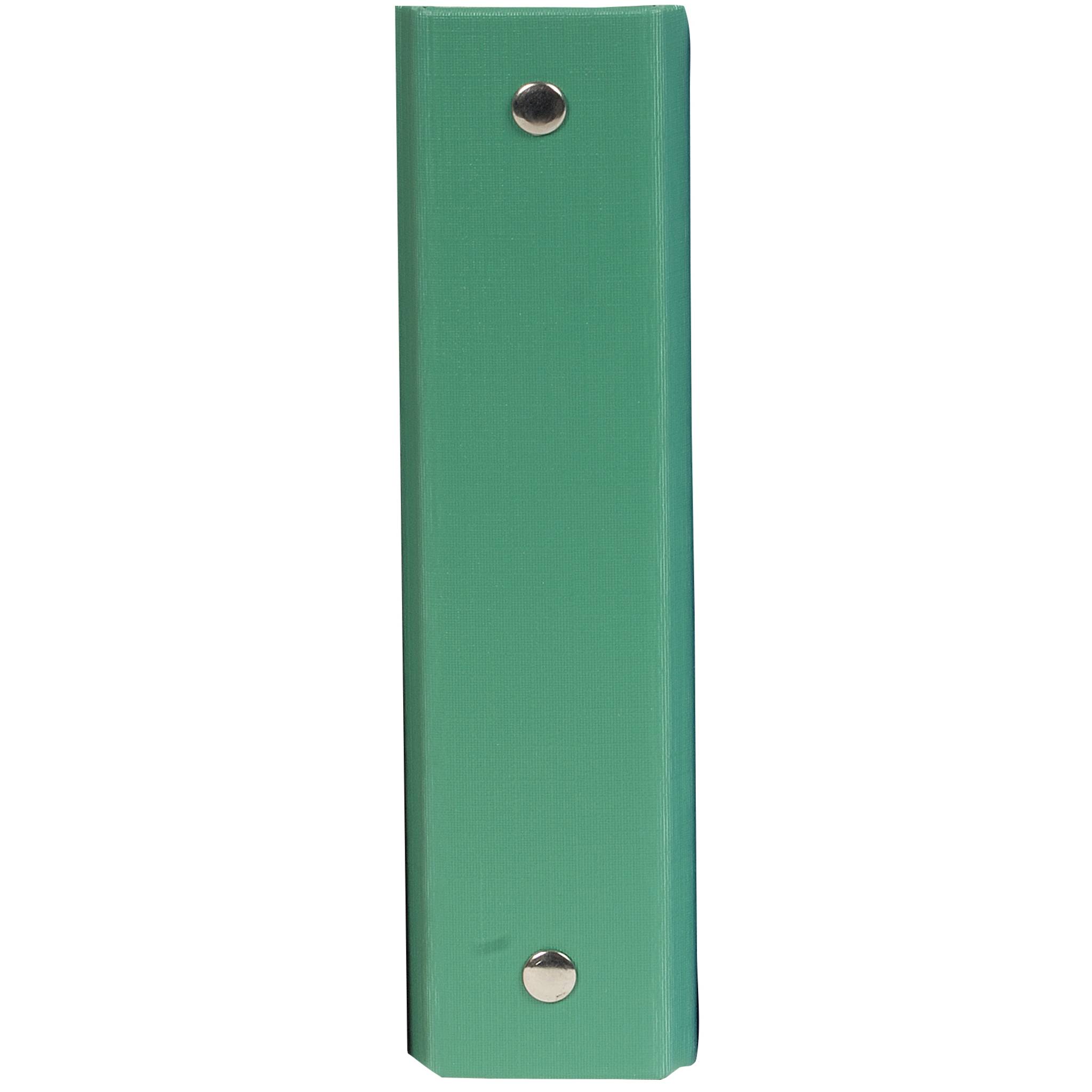 Exacompta 10x Ringbuch PP 2Ring 25mm für Karteikarten A6 sortiert 51050E