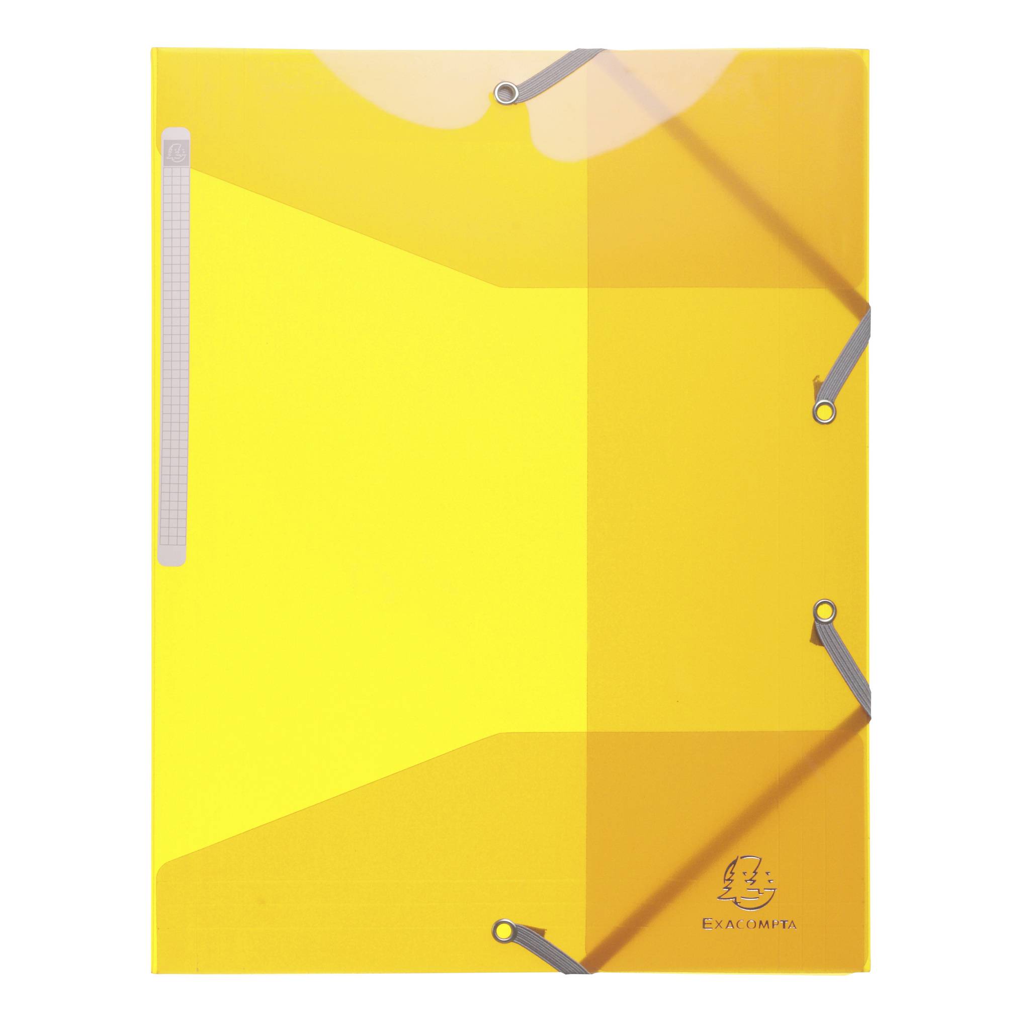 Exacompta 30x Sammelmappe PP Iderama 3 Klappen mit Gümmizug A4, sortiert, 55670E