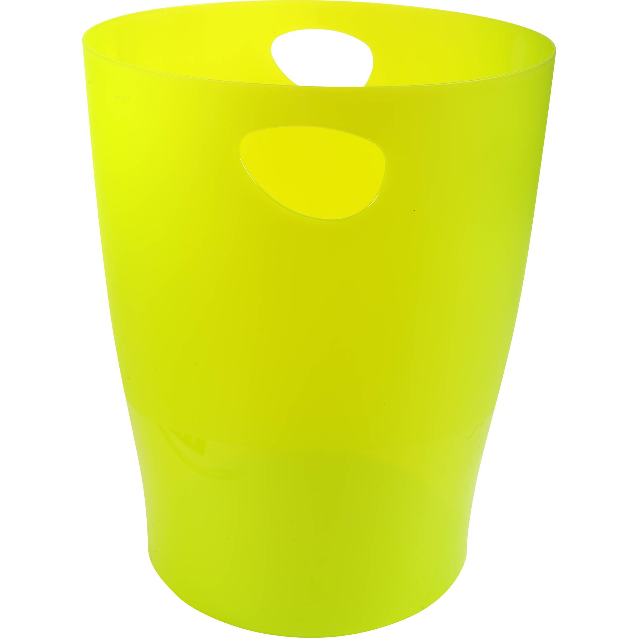 Exacompta 8x Papierkorb Ecobin, 15 Liter, Chromaline - Anisgrün - 45381D