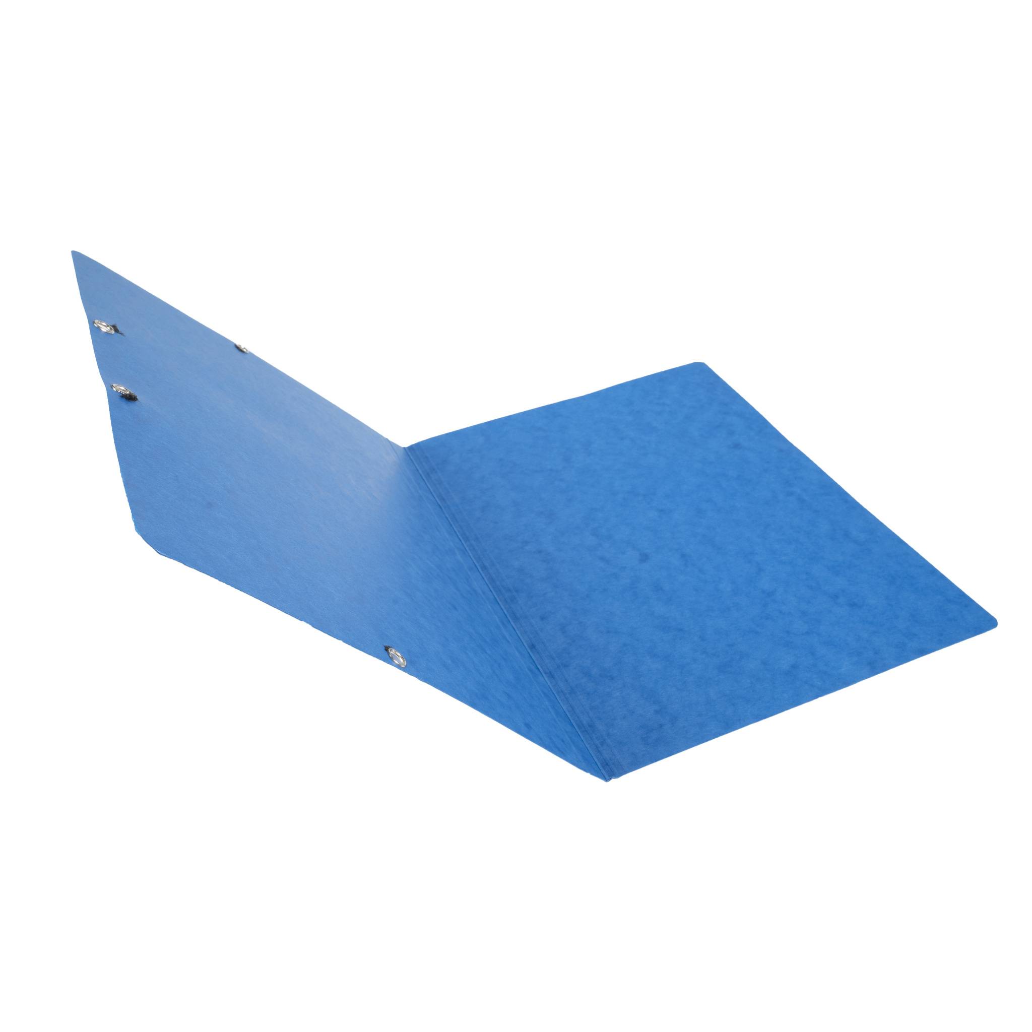 Exacompta 50x Eckspannmappe + Gummizug ohne Klappen, Karton, A4, sortiert, 5520E