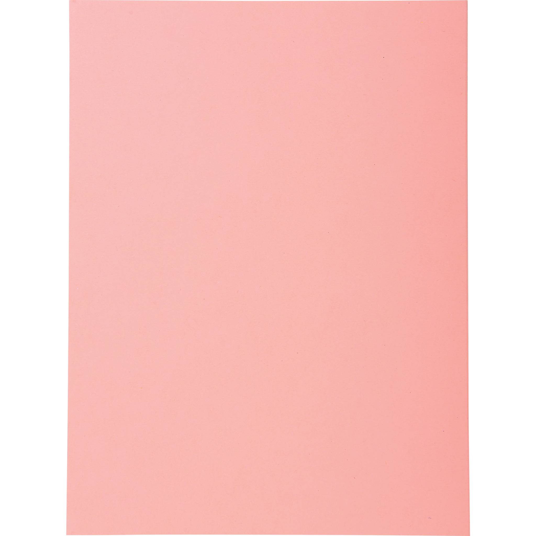 Exacompta 5x Pack 100 Aktendeckeln Recycling 220g A4 - Rosa - 410003E