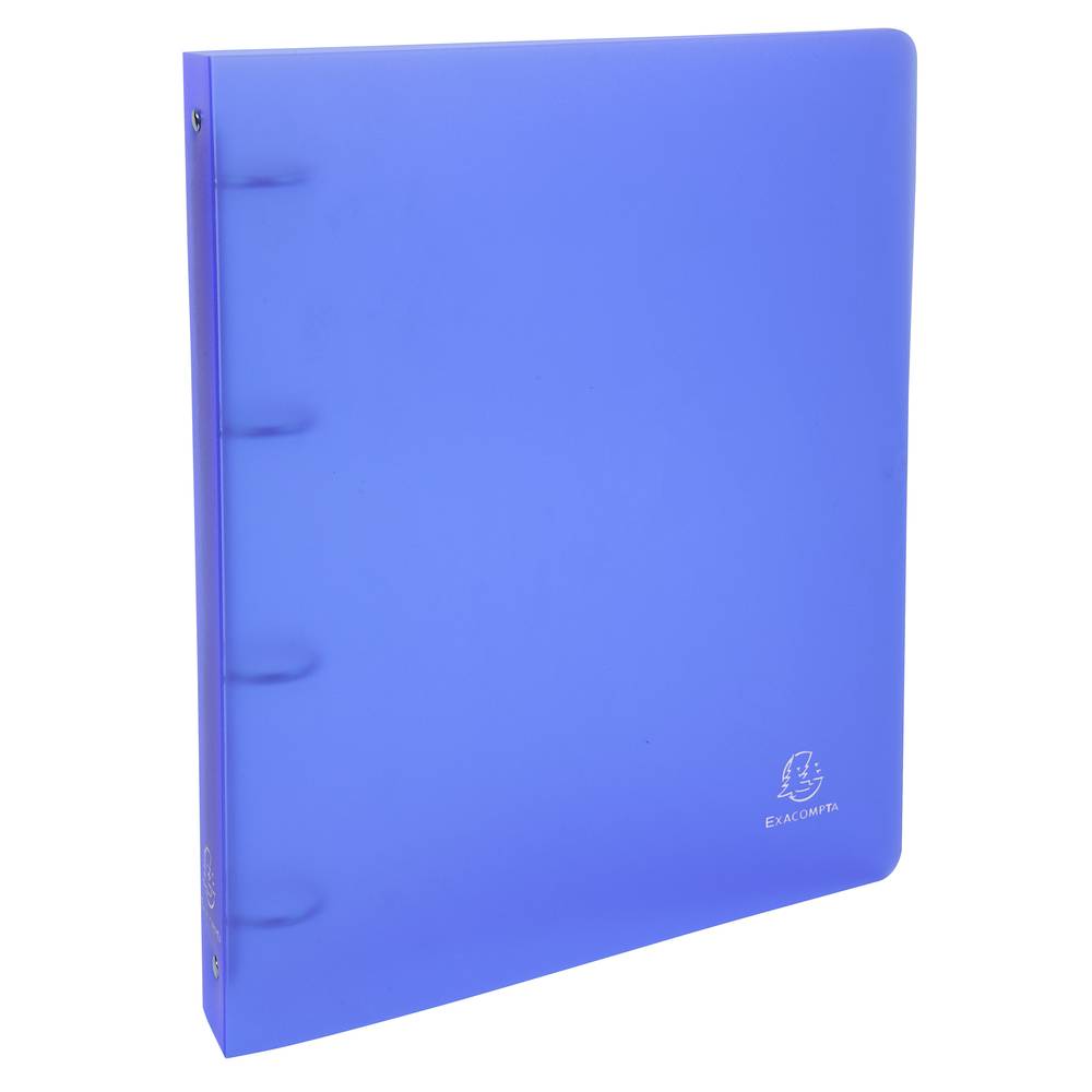 Exacompta 10x Ringbuch PP 700µ + 4 Ringen 30mm Rücken 40mm A4 sortiert 51369E