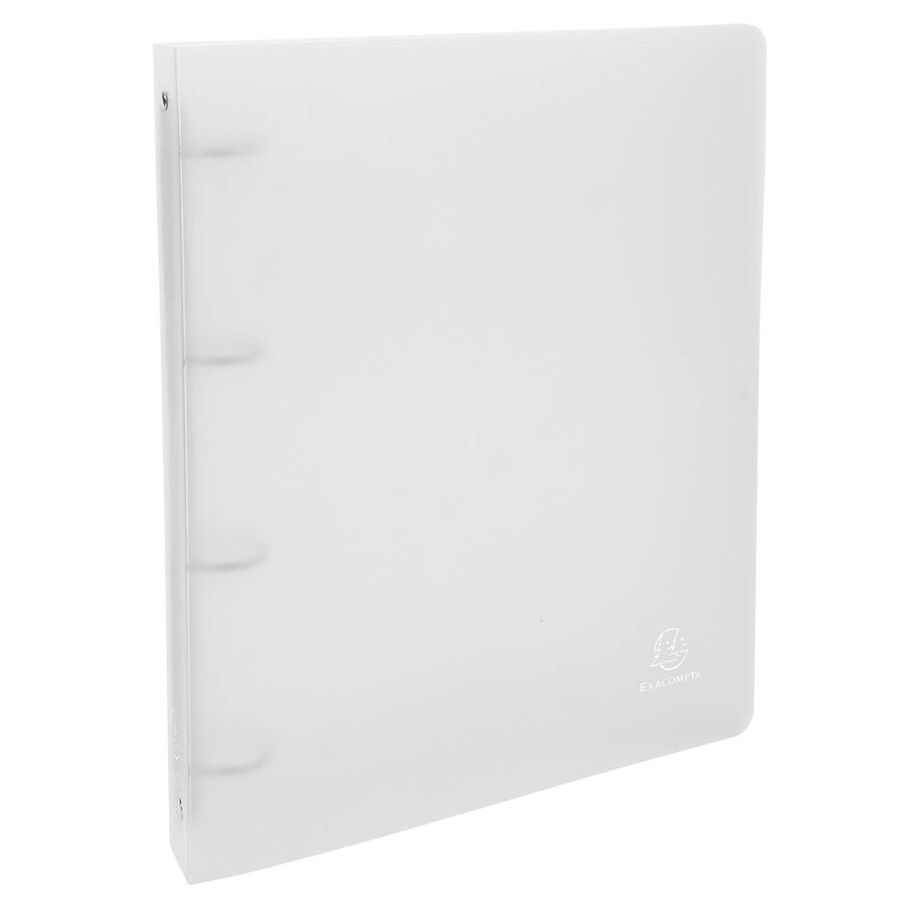 Exacompta 10x Ringbuch PP 700µ + 4 Ringen 30mm Rücken 40mm A4 sortiert 51369E