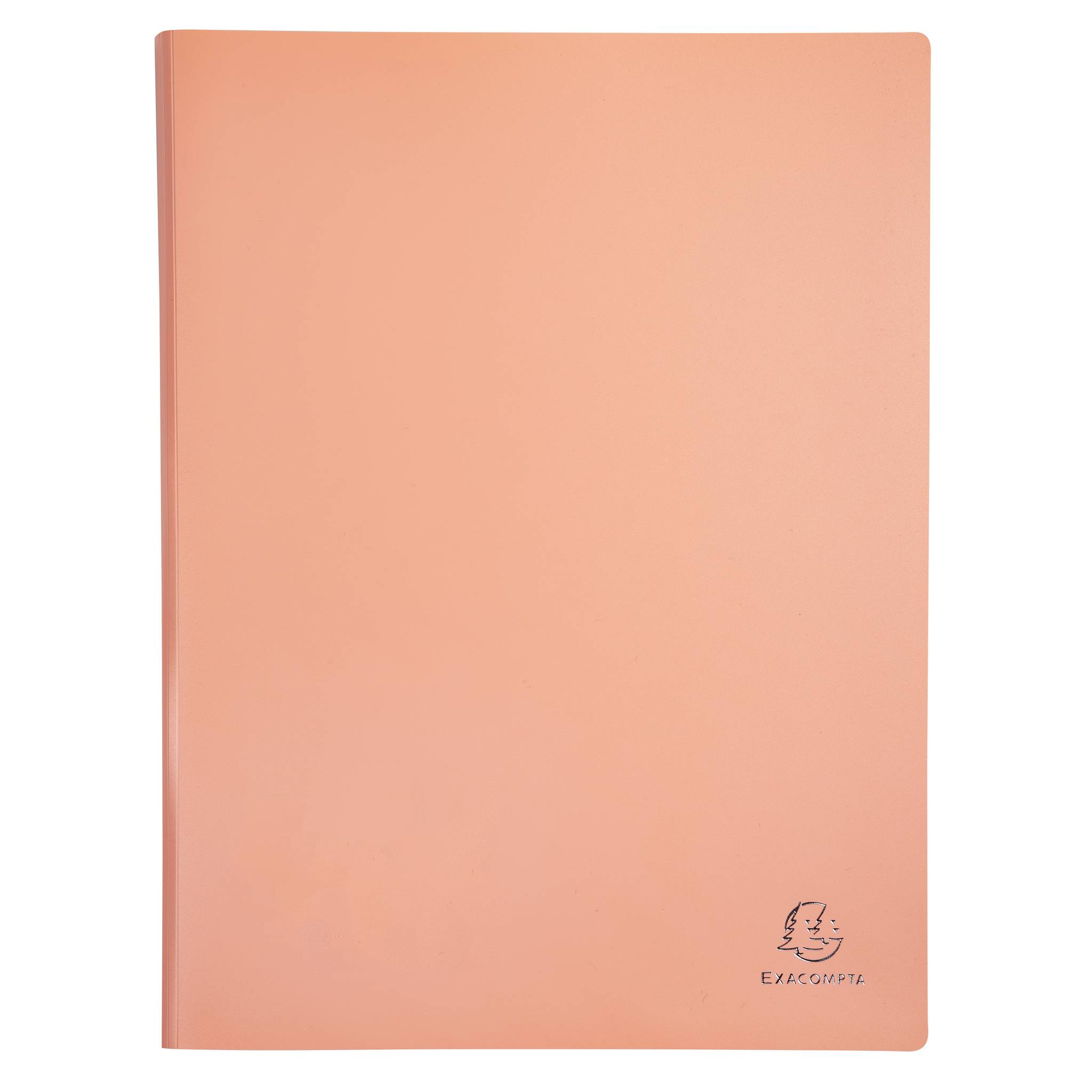 Exacompta 12x Sichtmappe A4 mittelfestem PP 50 Hüllen Aquarel sortiert 88560E