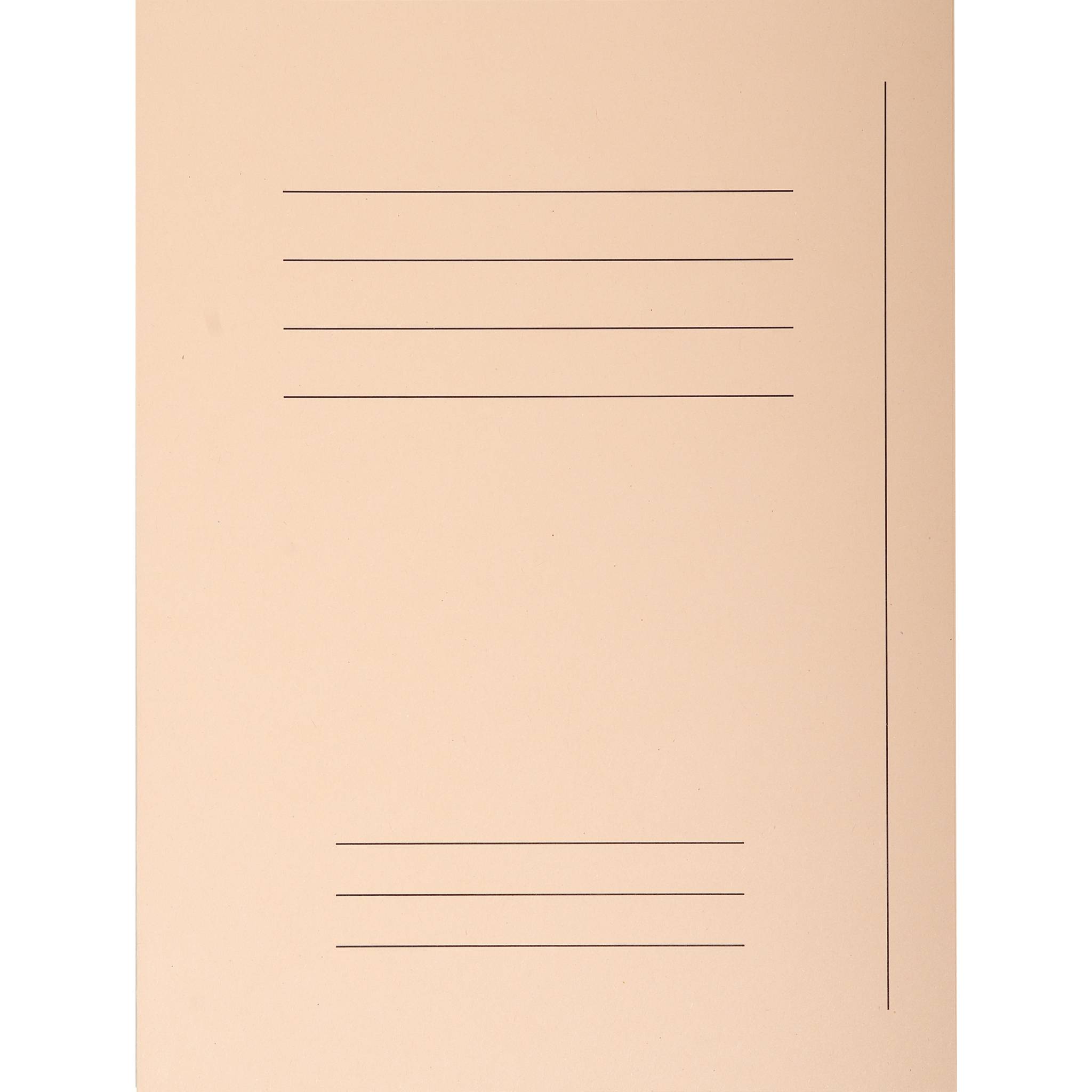 Exacompta 5x Pack 50 Aktendeckeln mit Index, RC, A4 , - Sand - 435002E