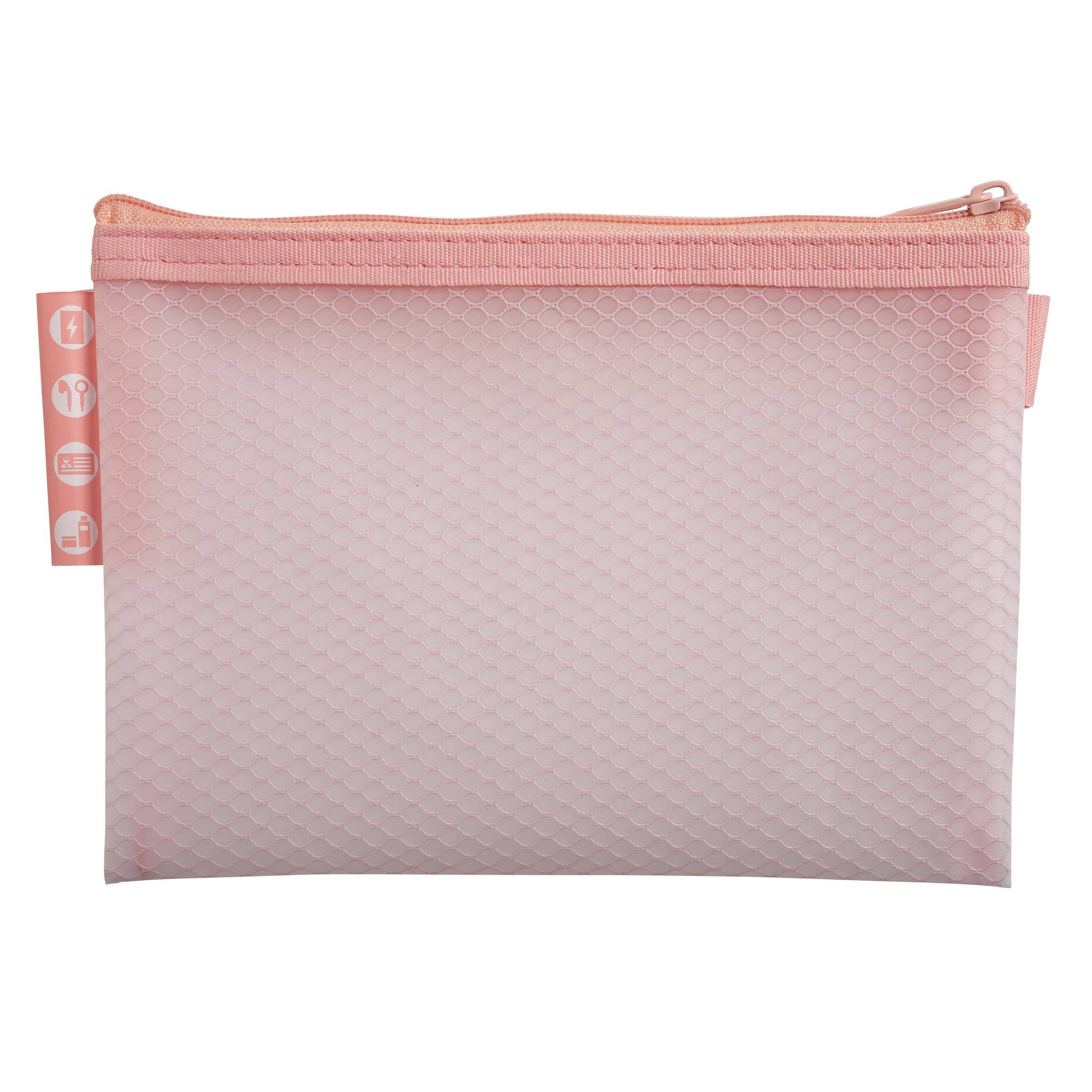 Exacompta 12x Hüllen/Etui A6 weichem Kunststoff, sortiert, 37120E
