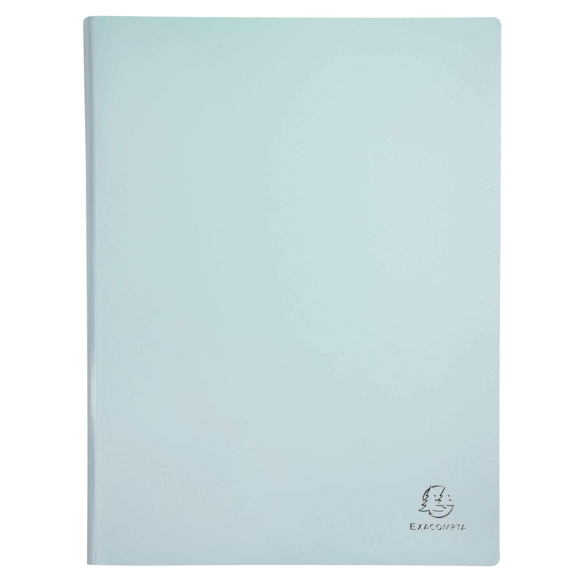 Exacompta 15x Sichtmappe A4 mittelfestem PP 30 Hüllen Aquarel sortiert 88360E