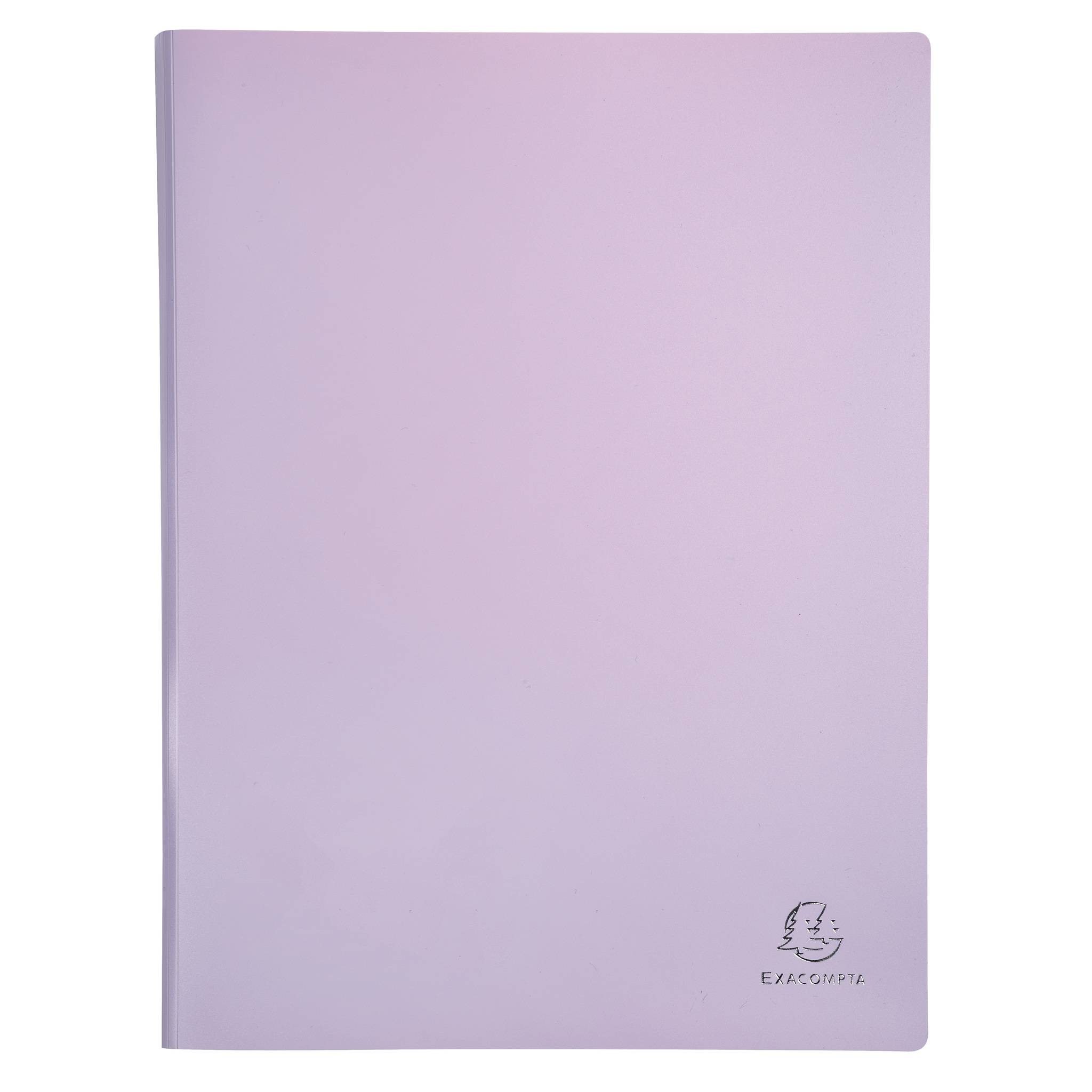 Exacompta 15x Sichtmappe A4 mittelfestem PP 30 Hüllen Aquarel sortiert 88360E
