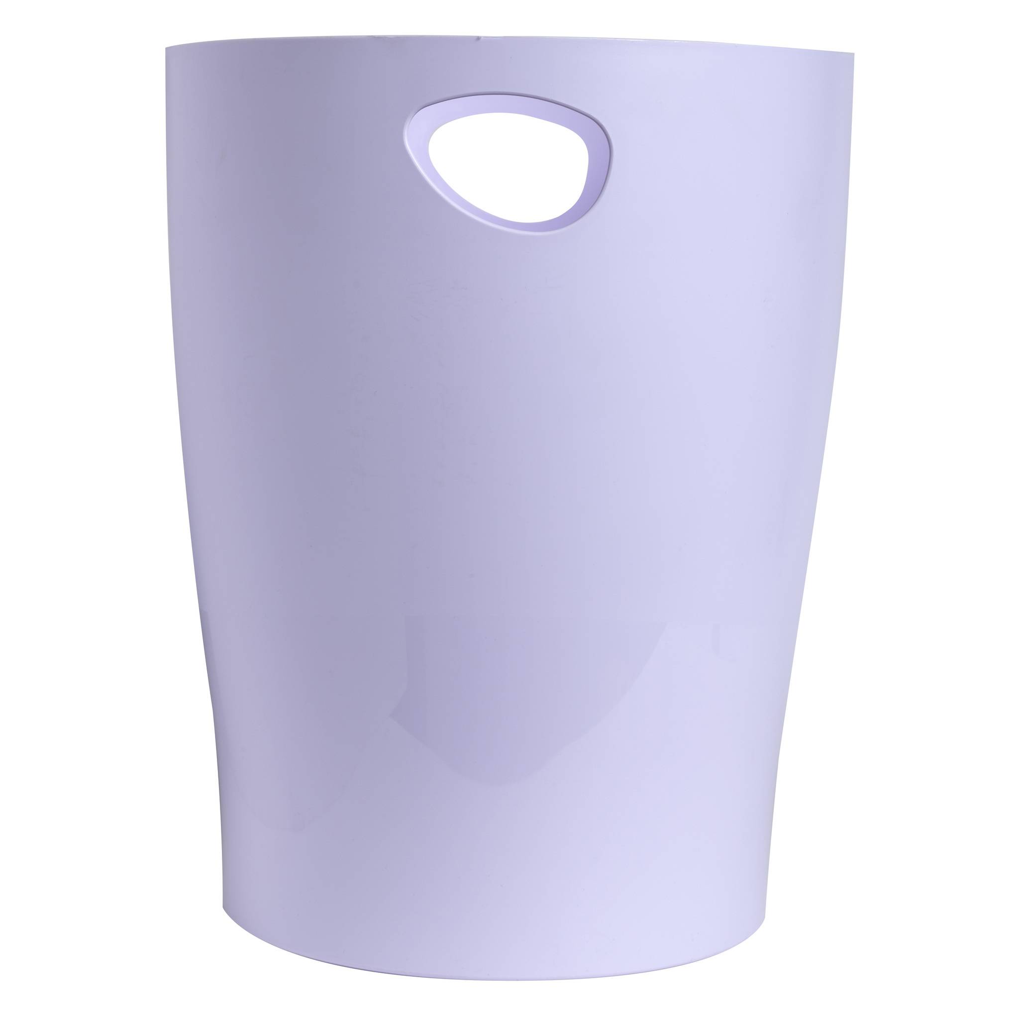 Exacompta 8x Papierkorb Ecobin, 15 Liter, Aquarel - Malve - 45364D