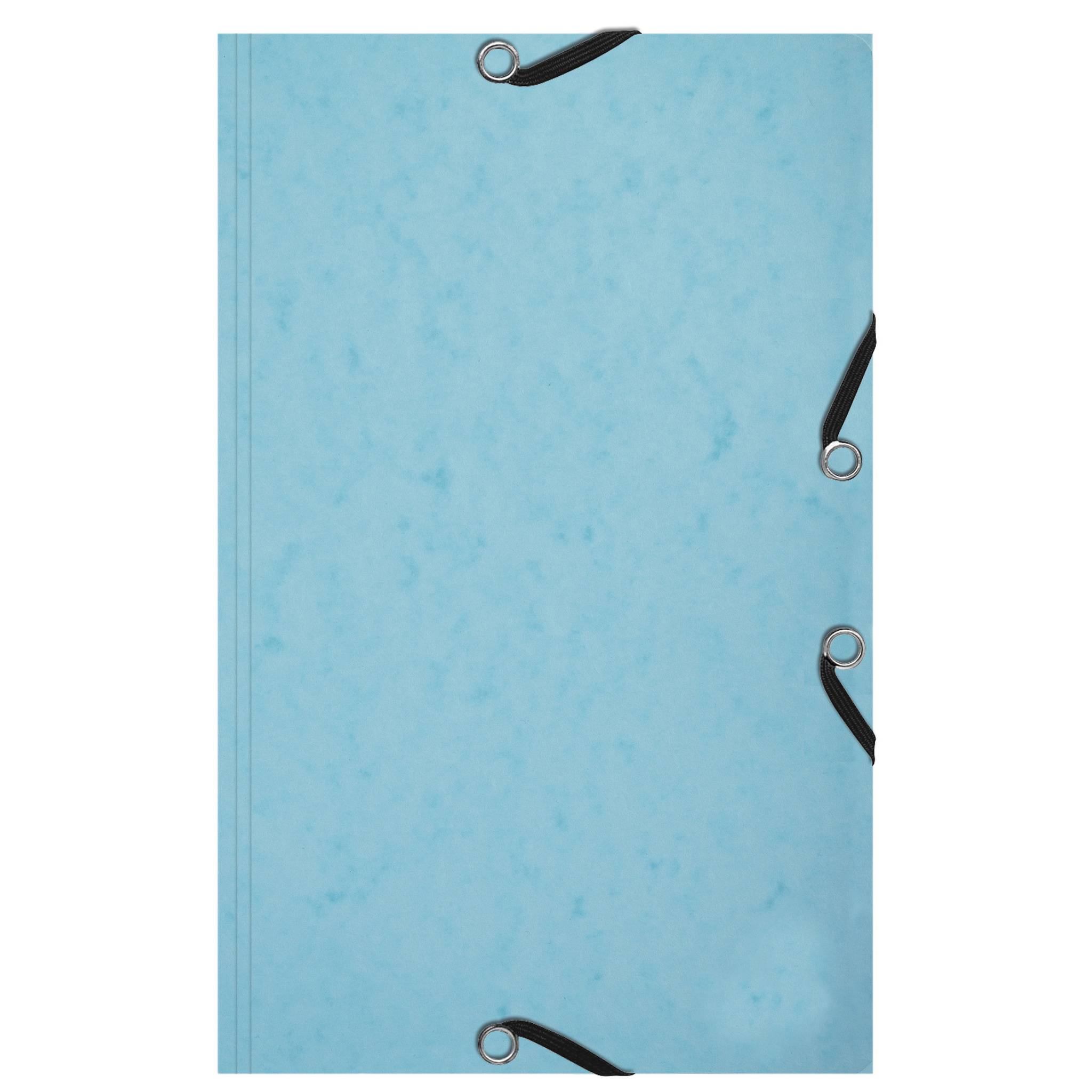 Exacompta 10x Karteikarten-Set Sammelmappe 25x 125x200mm kariert sortiert 55577E