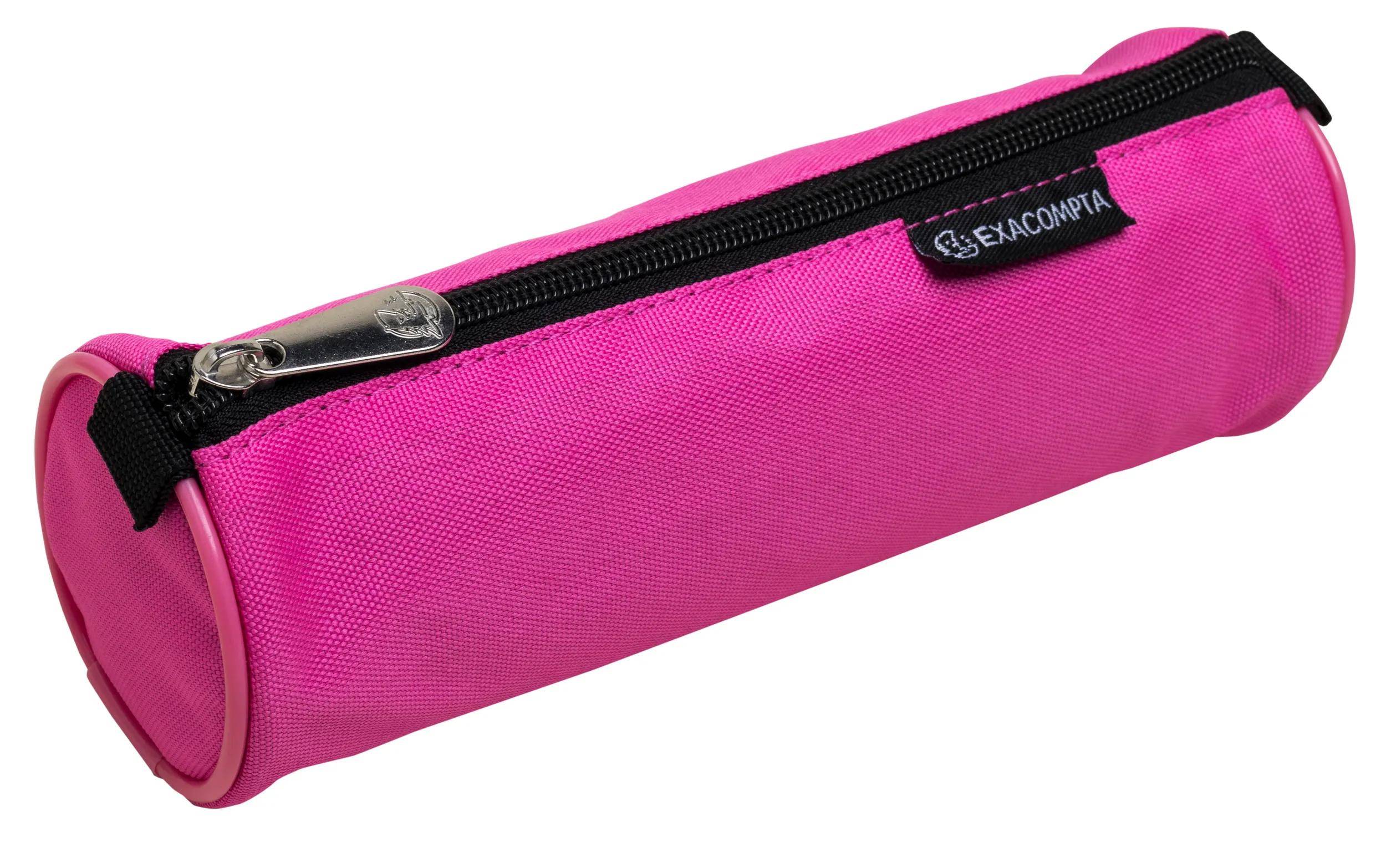 Exacompta 6x Rundes Schlampermäppchen Polyester Opak 225x75cm sortiert 52860E