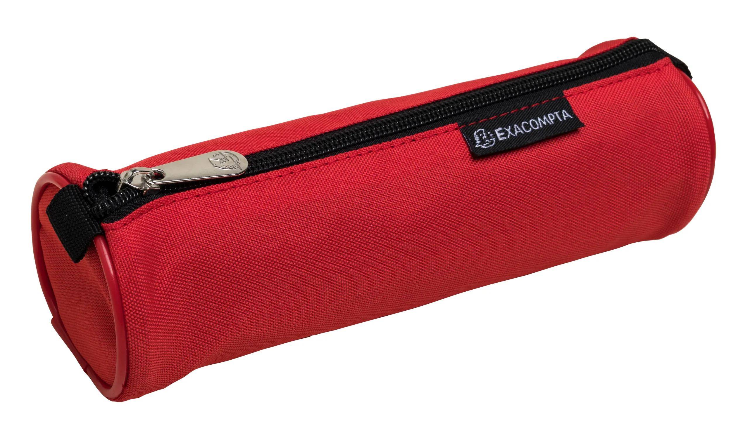 Exacompta 6x Rundes Schlampermäppchen Polyester Opak 225x75cm sortiert 52860E