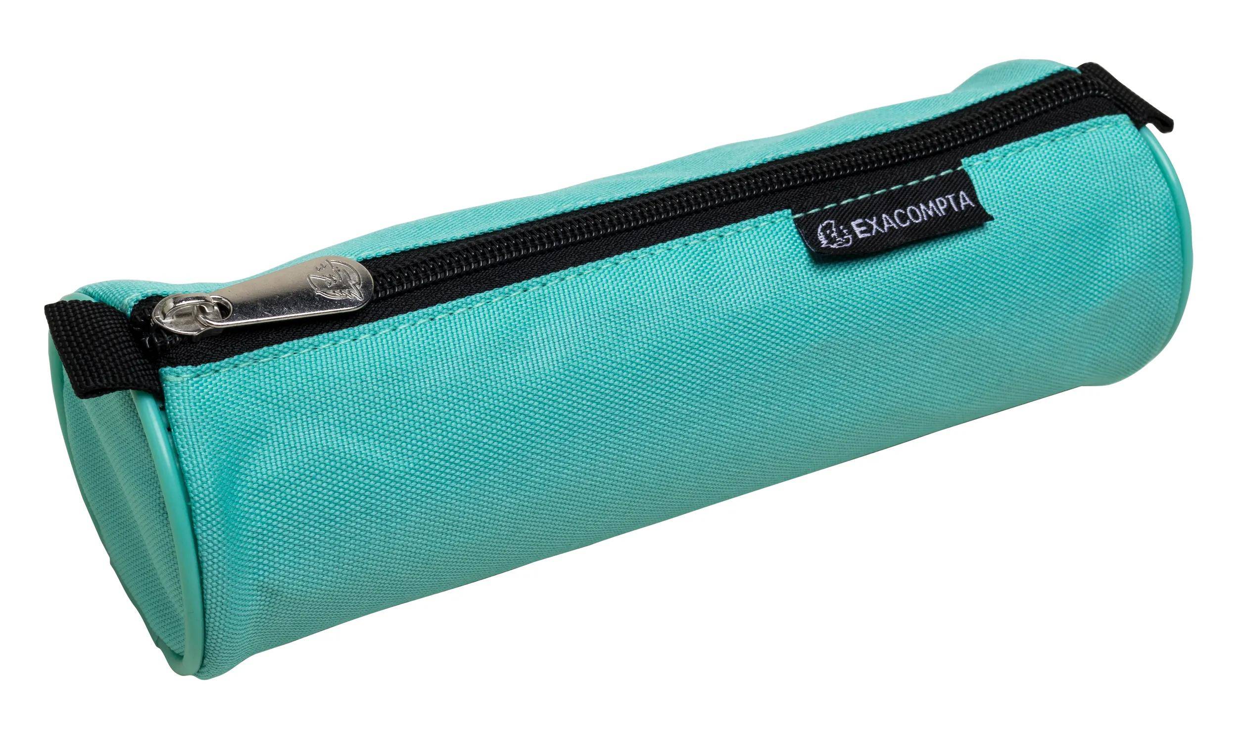 Exacompta 6x Rundes Schlampermäppchen Polyester Opak 225x75cm sortiert 52860E