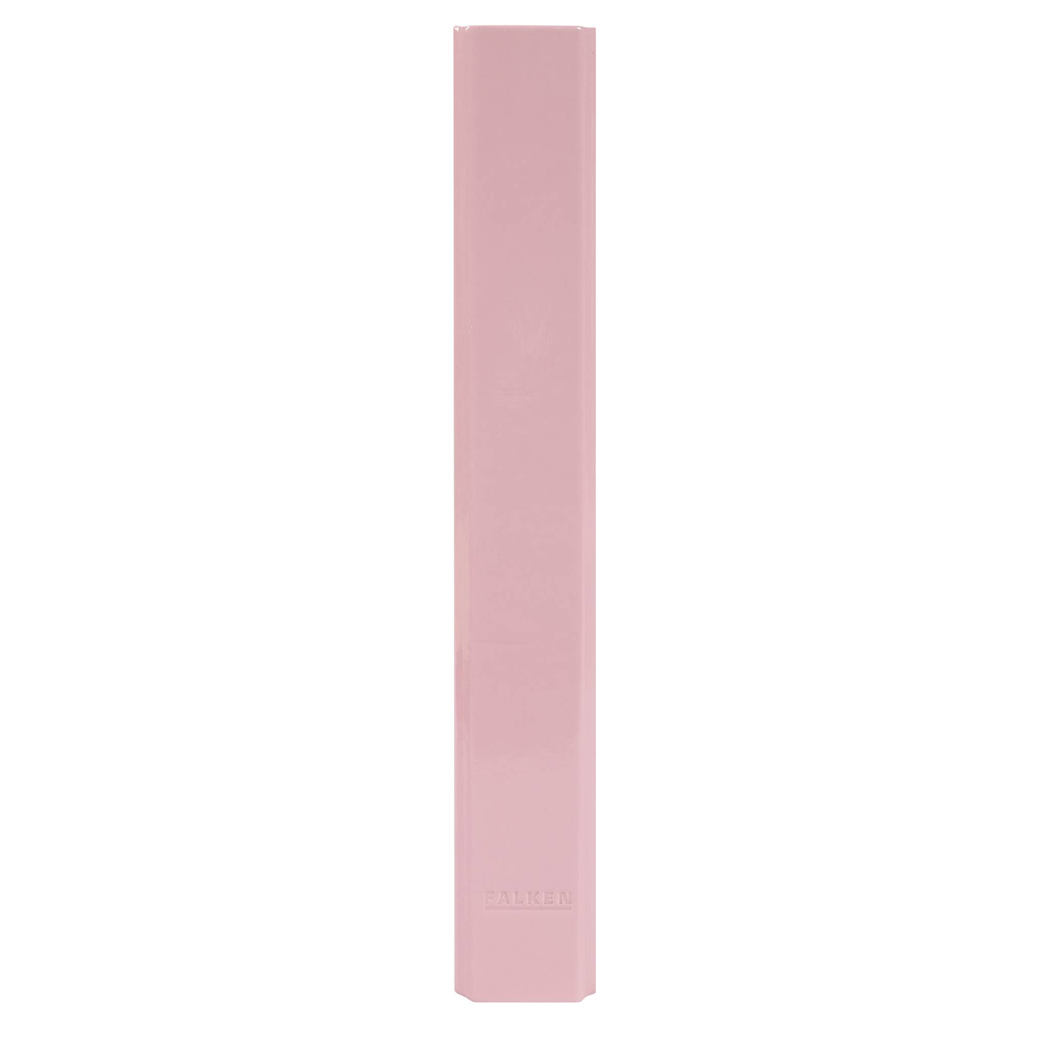 Exacompta 10x Ringbuch A4, 2 Ringe in D-Form 25mm, Aquarel - Rosa - 54566E