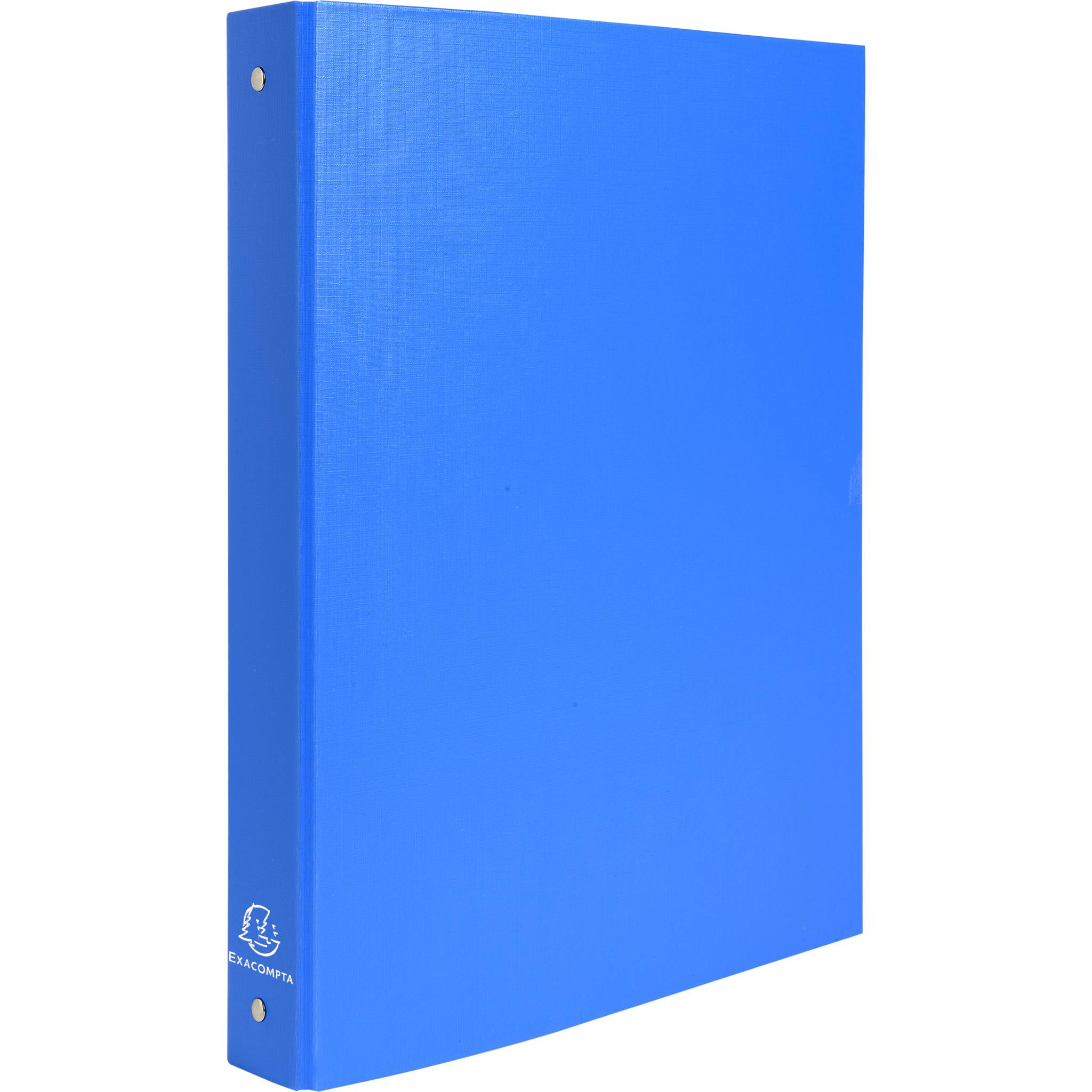 Exacompta 20x Ringbuch PP 18mm 4Ring 30mm Rücken 40mm 32x26cm A4 Hellblau 51471E