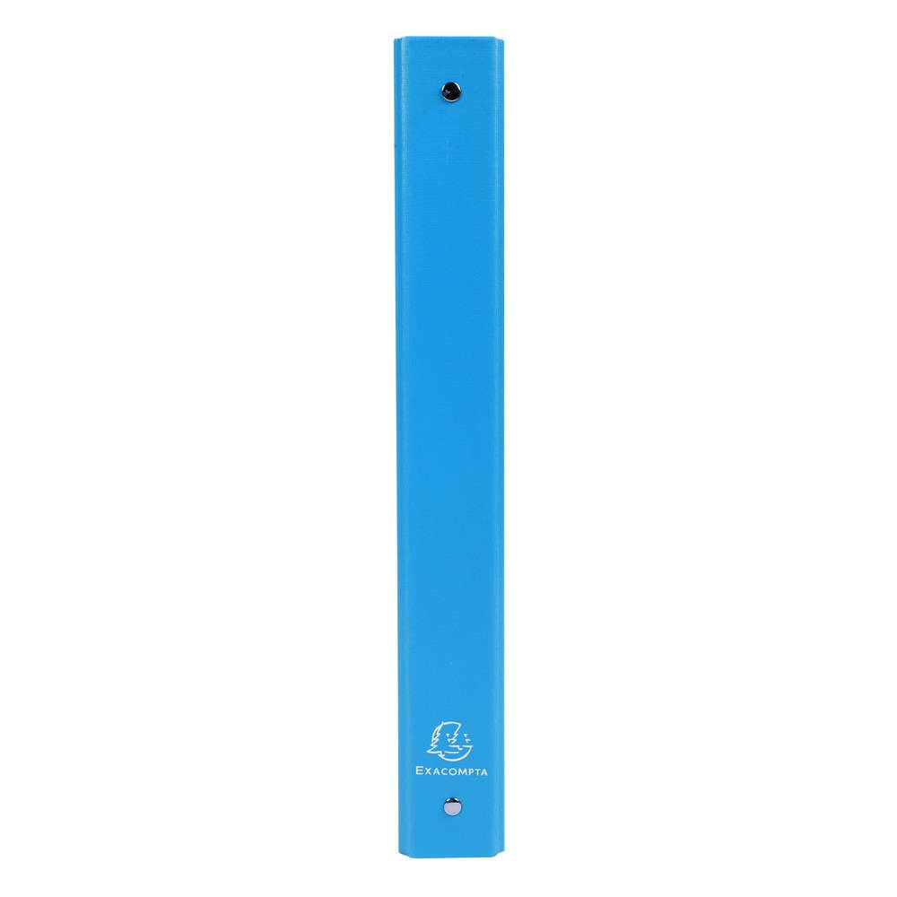 Exacompta 20x Ringbuch PP 18mm 4Ring 30mm Rücken 40mm 32x26cm A4 Hellblau 51471E