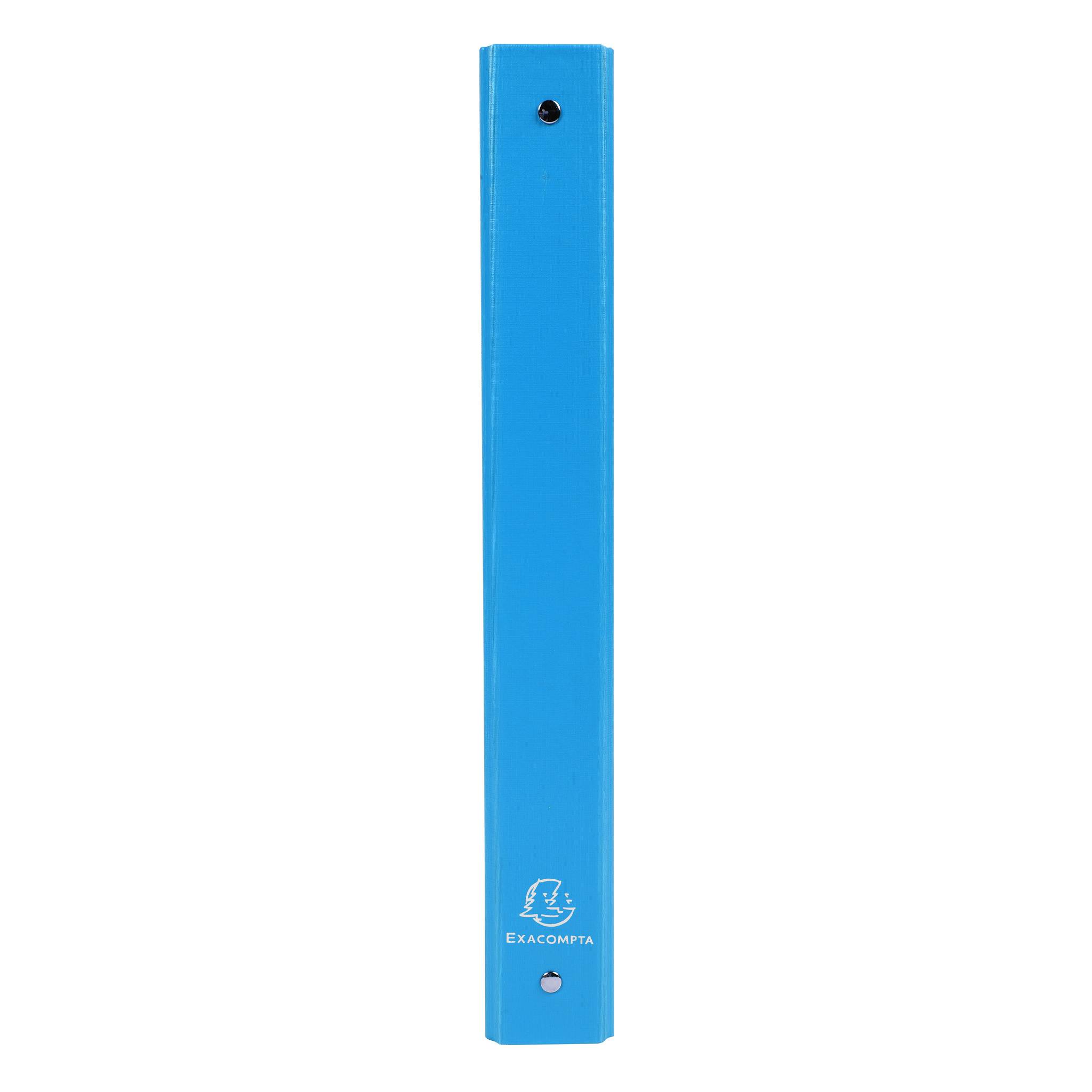 Exacompta 20x Ringbuch PP 18mm 4Ring 30mm Rücken 40mm 32x26cm A4 Hellblau 51471E