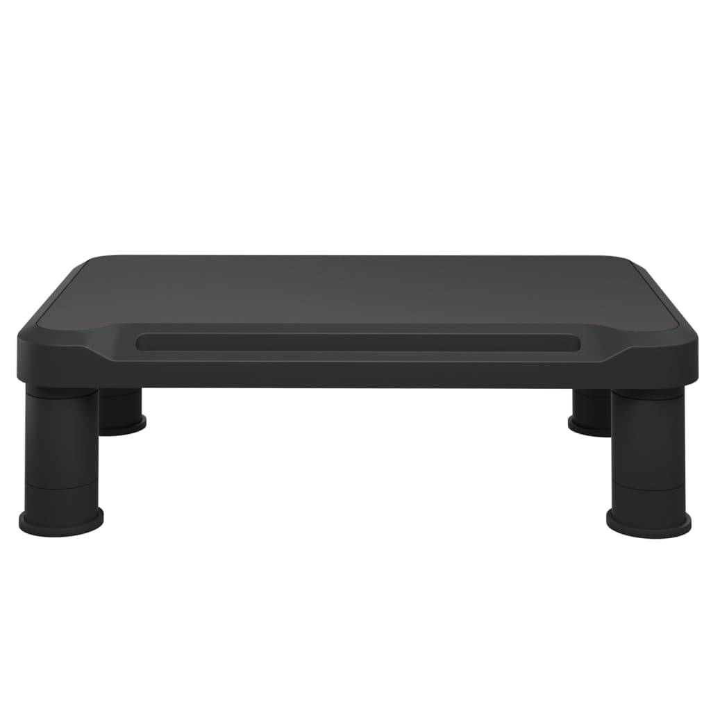 vidaXL Monitorständer Schwarz 38x24x10,5 cm