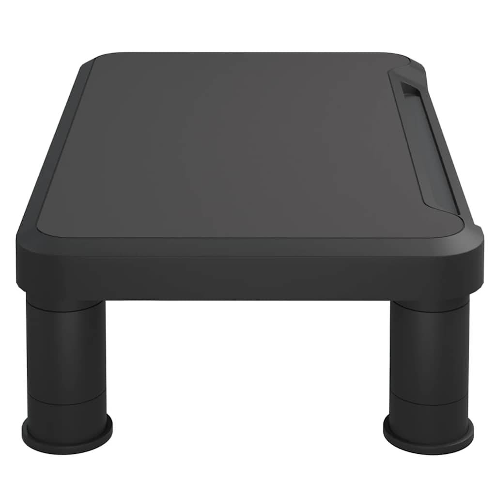 vidaXL Monitorständer Schwarz 38x24x10,5 cm