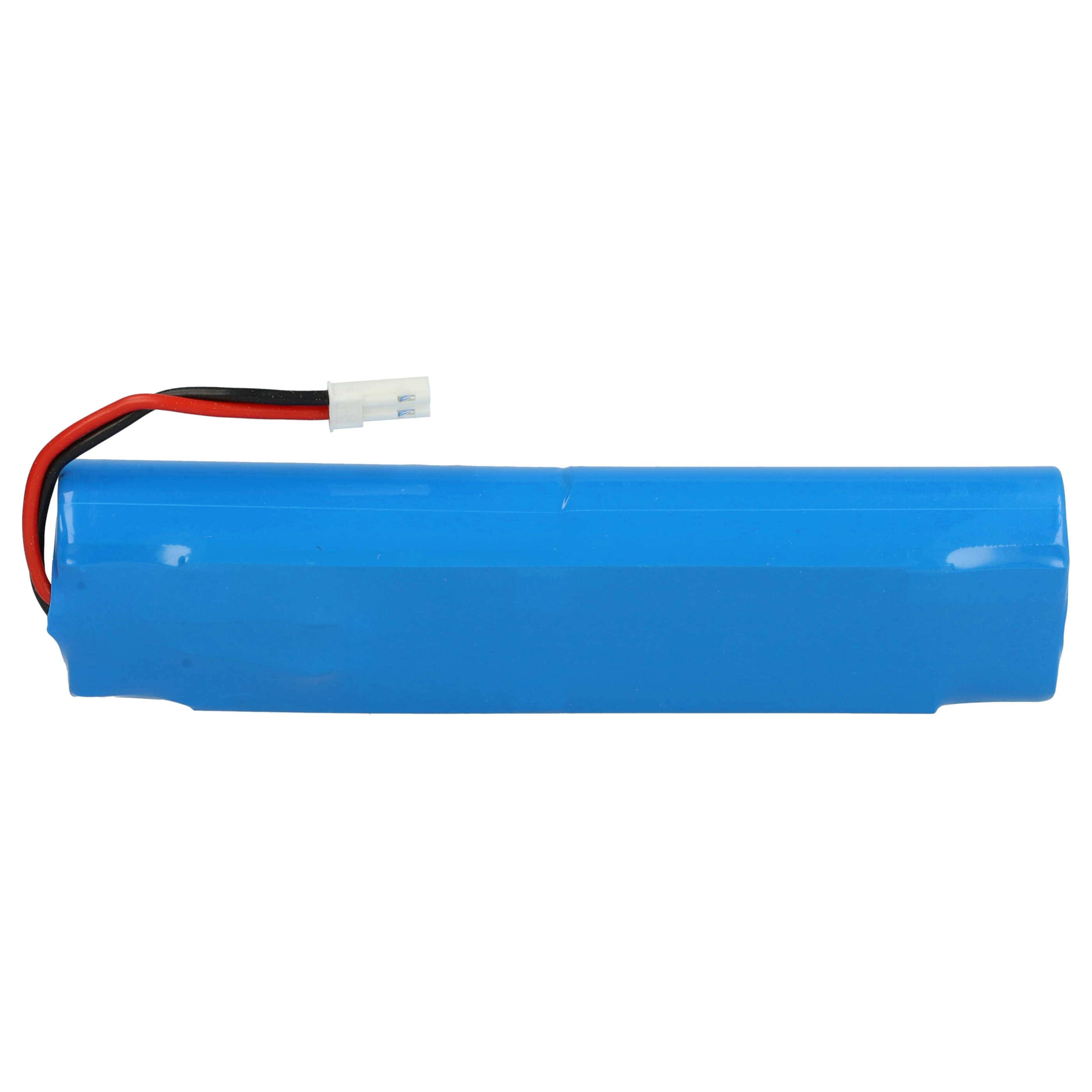 vhbw Akku Ersatz für Ariete AT5186033510 für Staubsauger (2200 mAh, 14,4 V, Li-Ion)