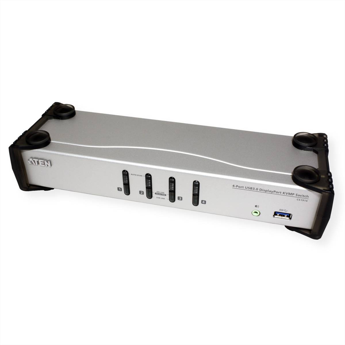 ATEN CS1914 DisplayPort KVM Switch 4-Port