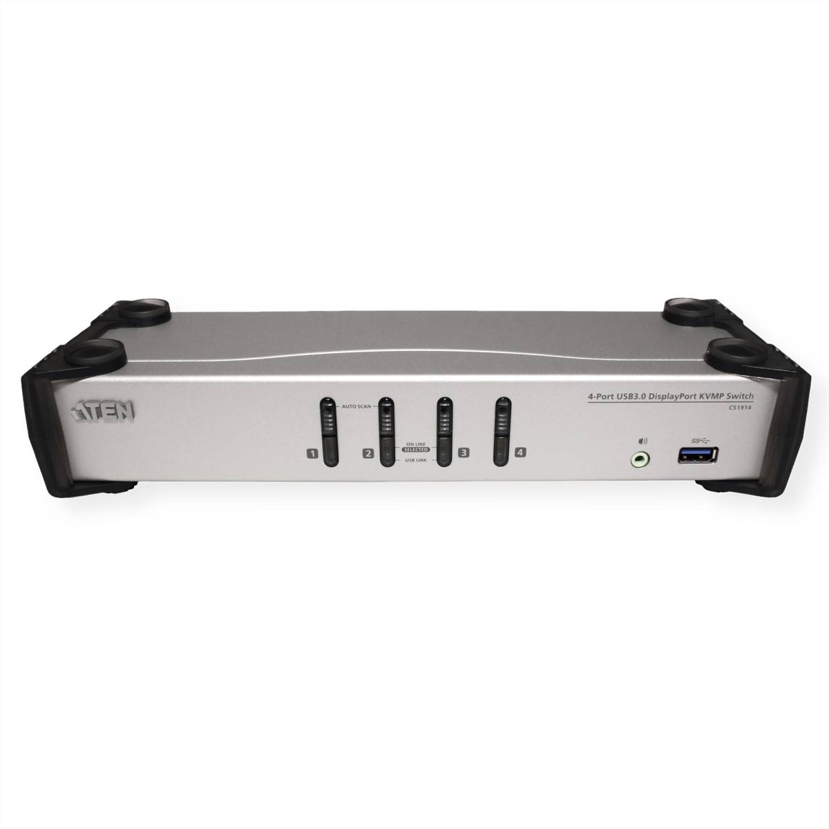 ATEN CS1914 DisplayPort KVM Switch 4-Port